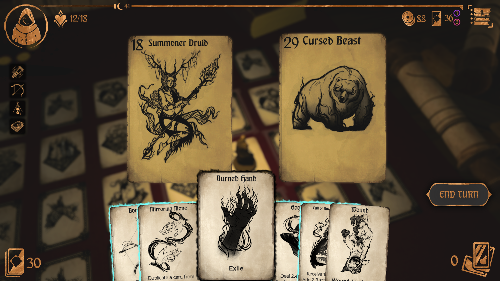 Through the Thorns and Curses