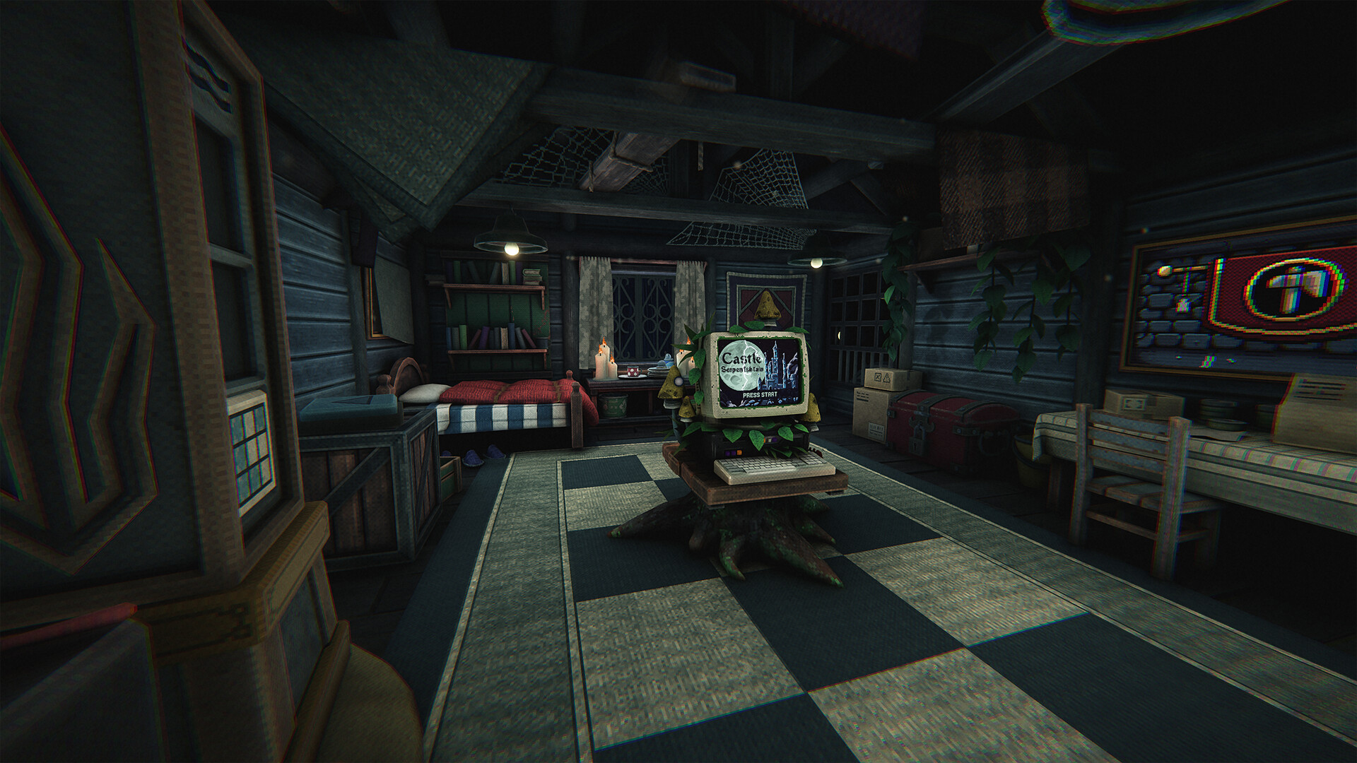 Is this Game Trying to Kill Me? Preface