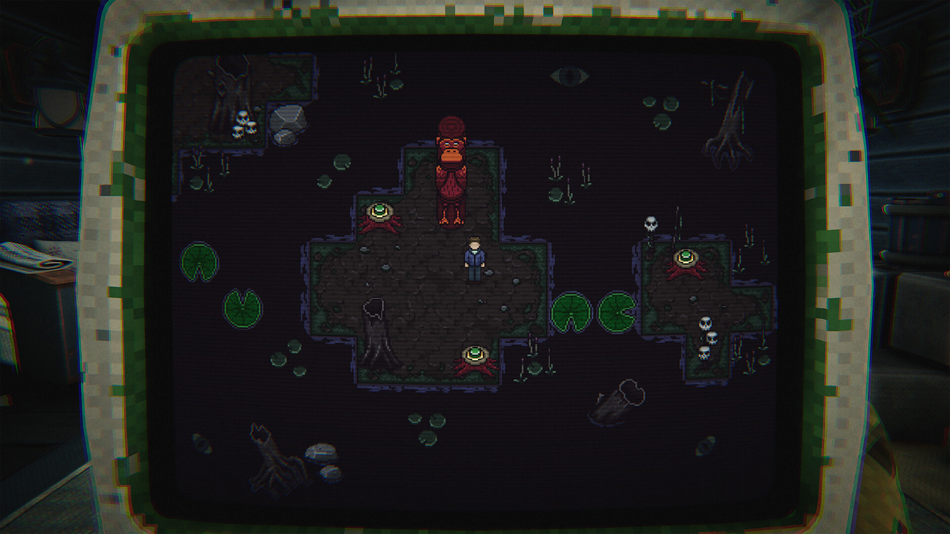 Is this Game Trying to Kill Me? Preface