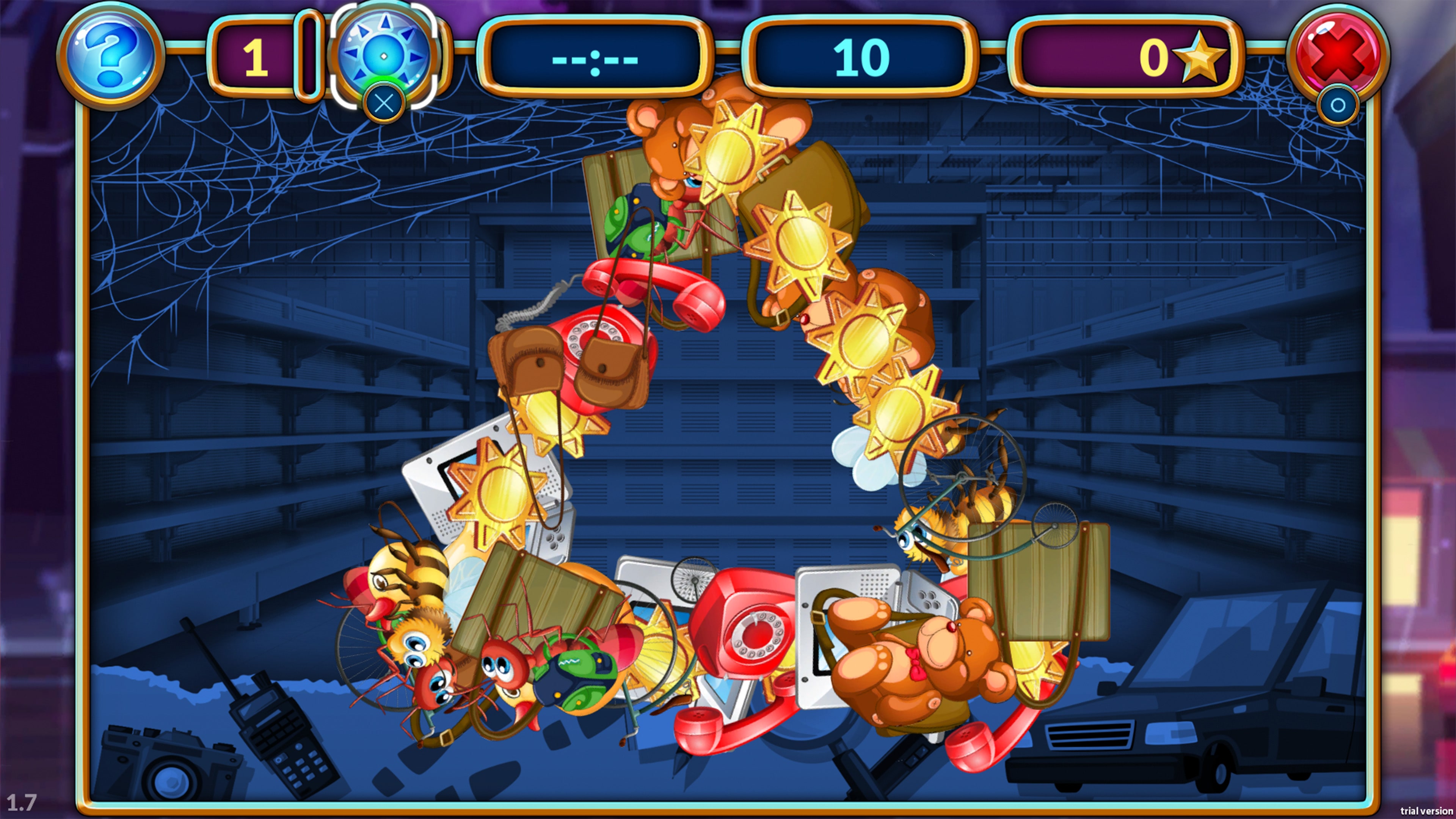 Shopping Clutter: Halloween Mystery