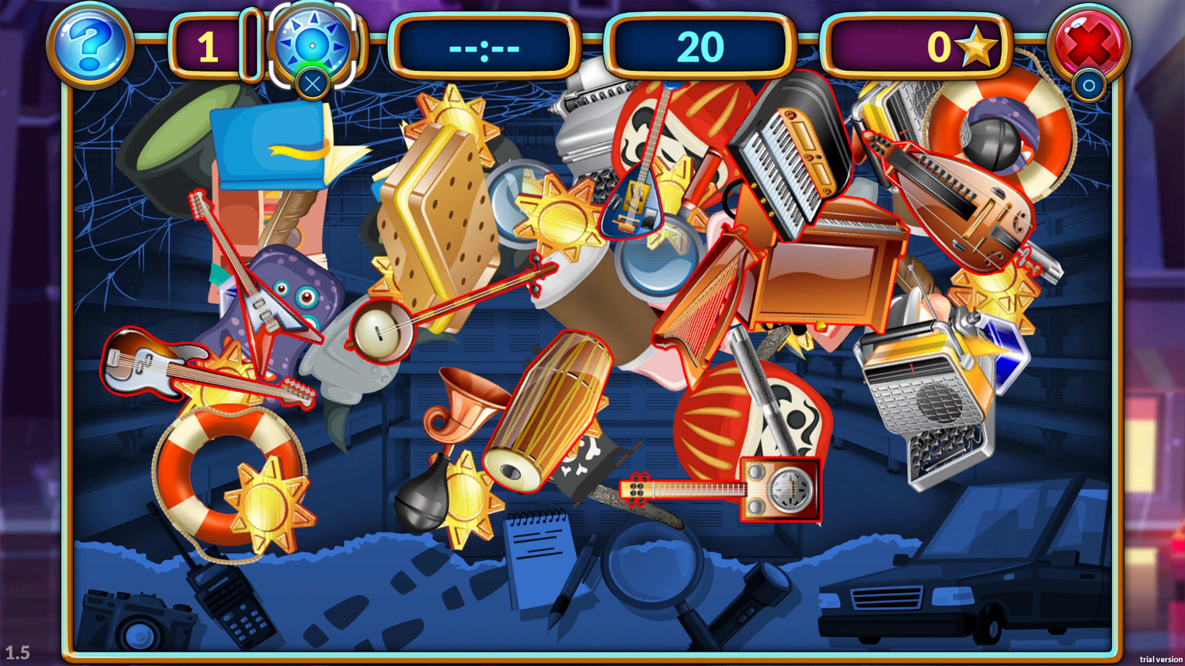 Shopping Clutter: Halloween Mystery