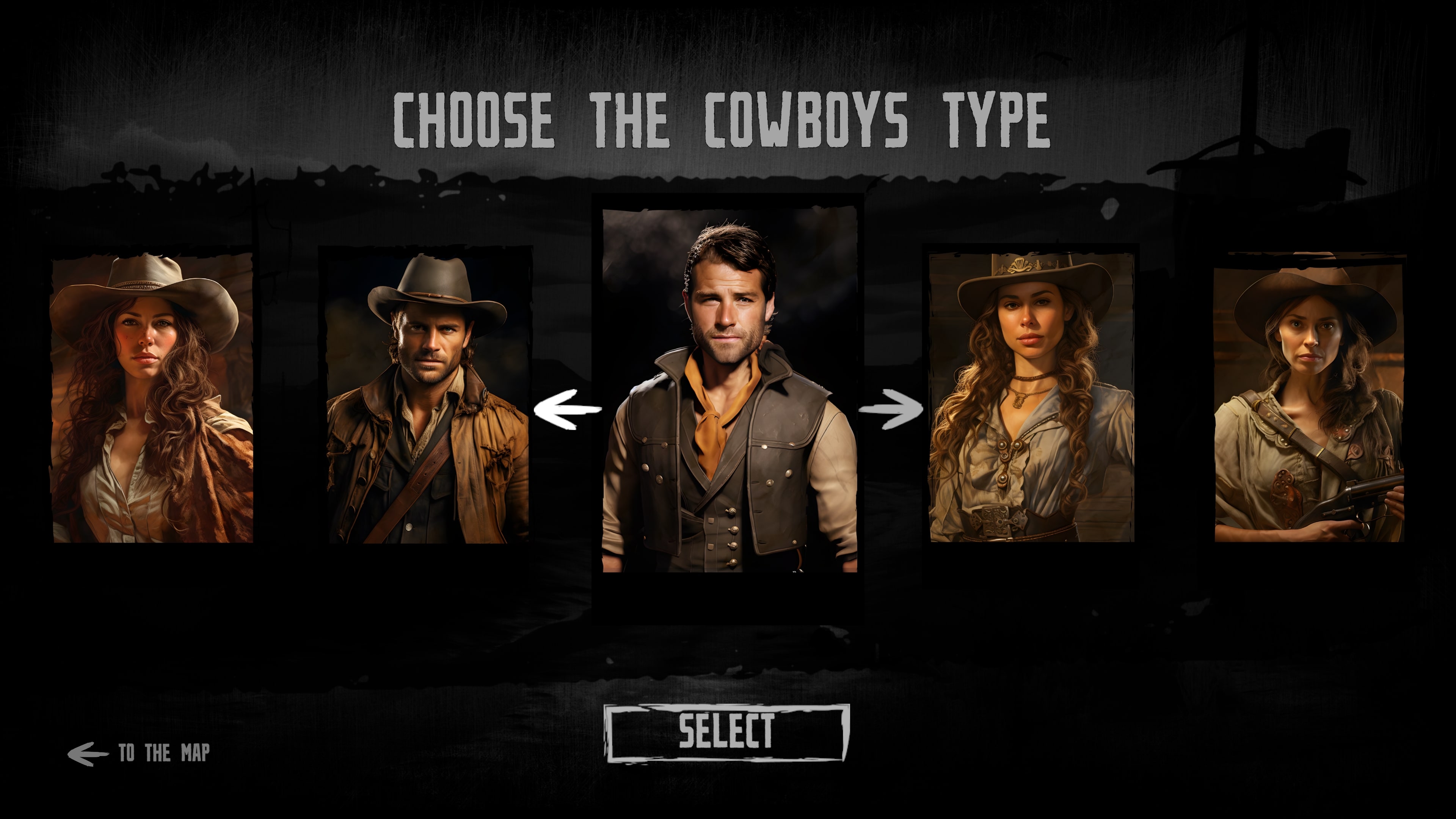 Cowboy Duel: Red Wild West Massacre