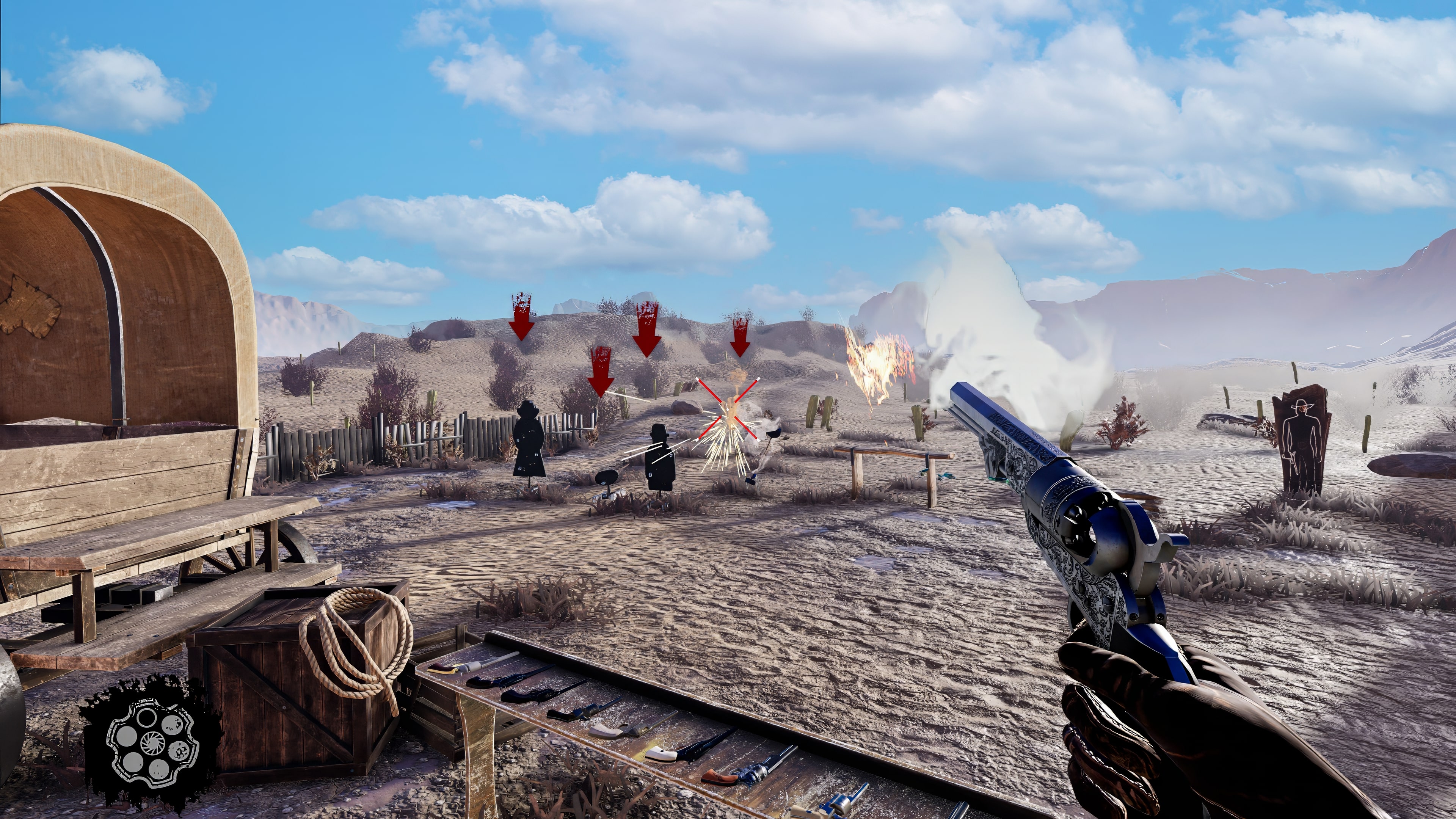 Cowboy Duel: Red Wild West Massacre