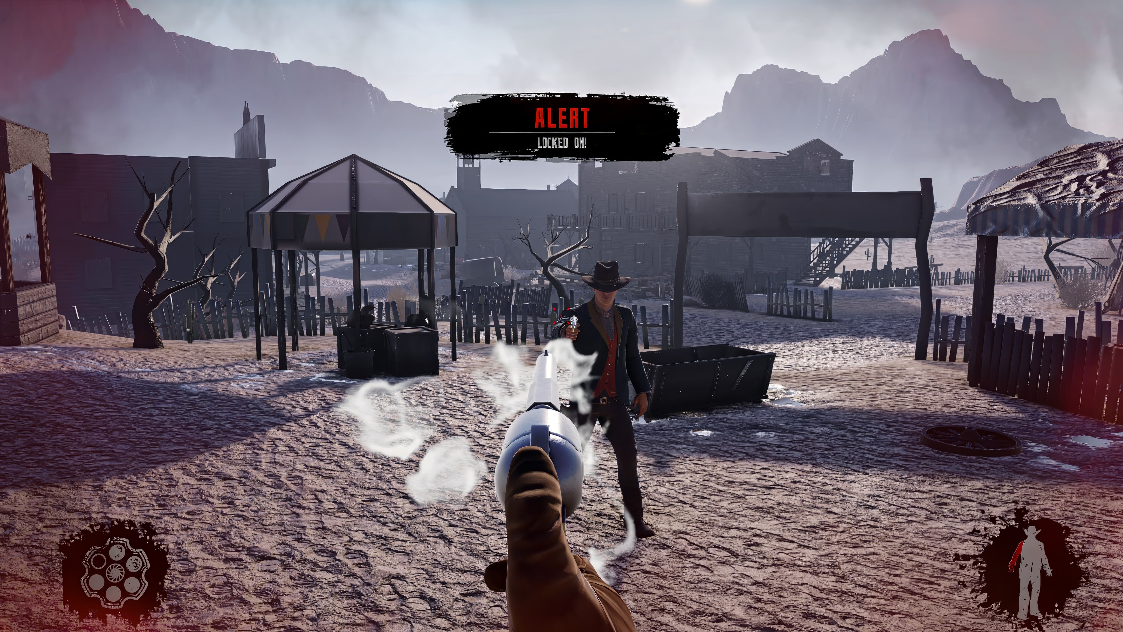 Cowboy Duel: Red Wild West Massacre