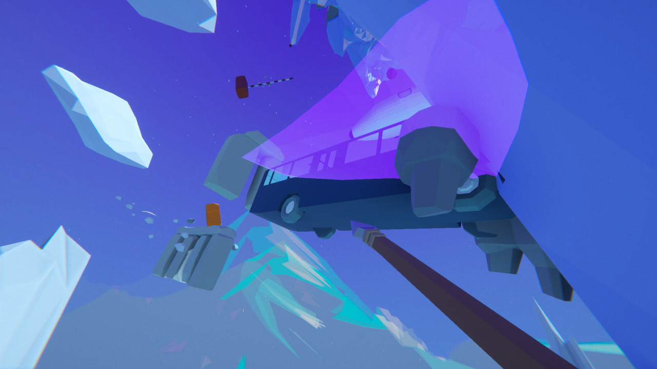 Climbing Over It with a Spear Only Up
