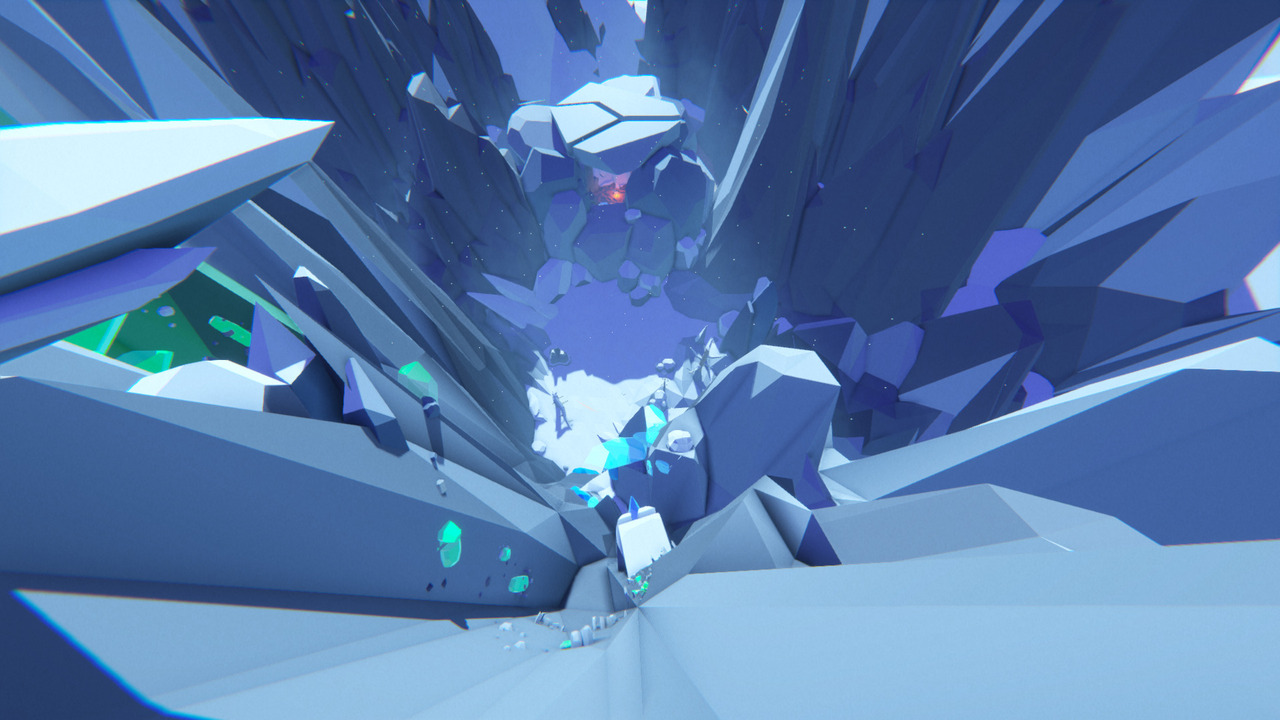 Climbing Over It with a Spear Only Up
