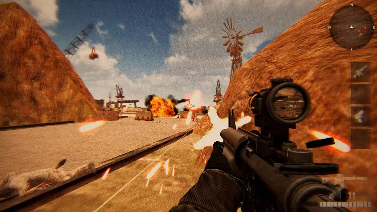 Operation Scorpion: Take Down