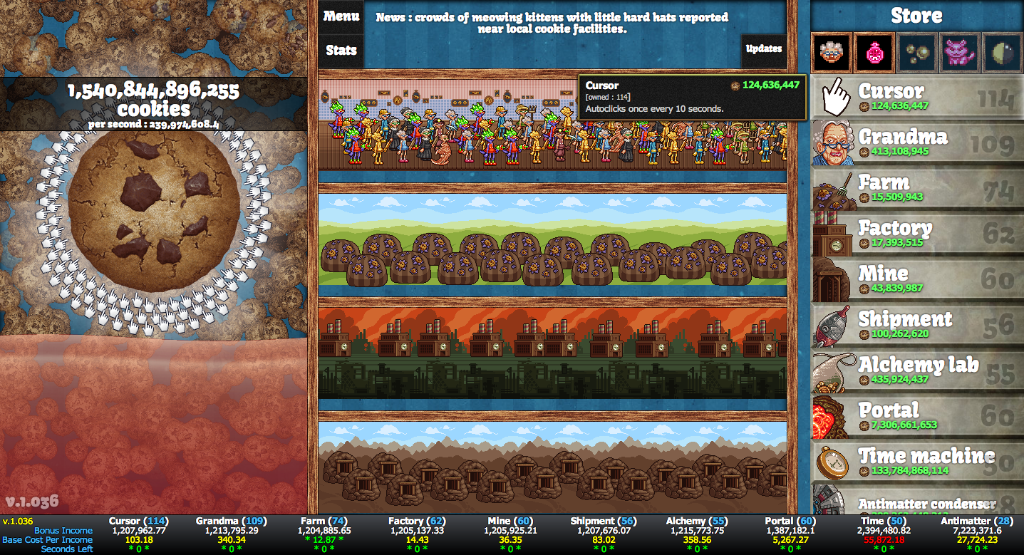 Cookie Clicker