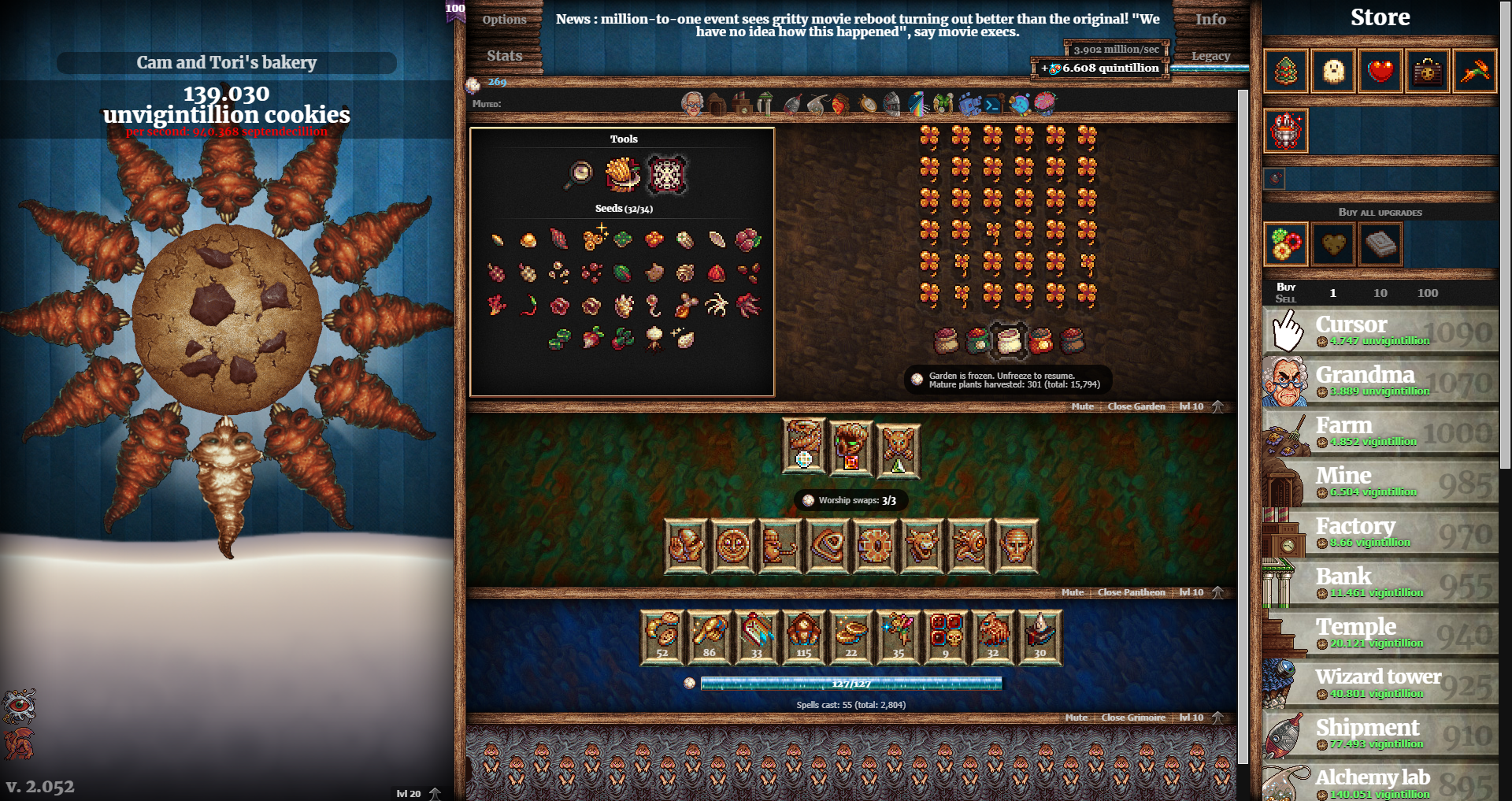 Cookie Clicker