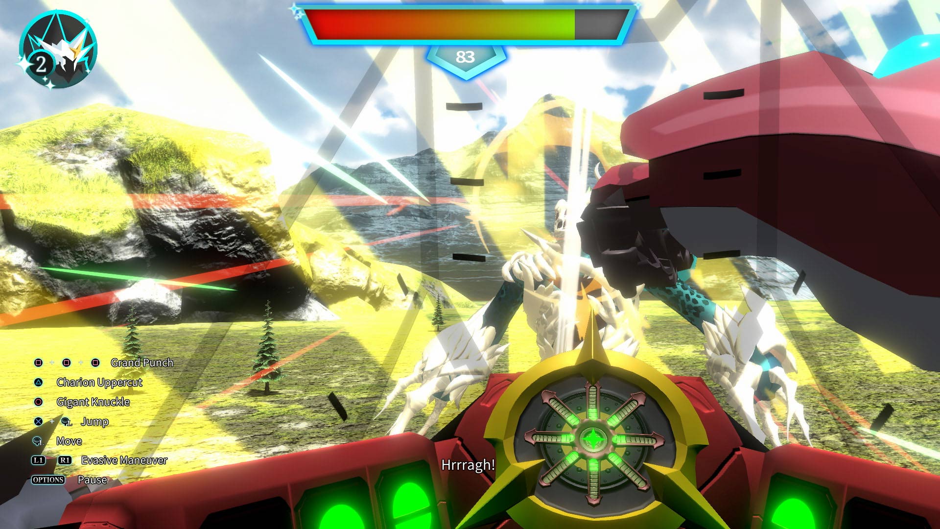 Magic Knight Grand Charion