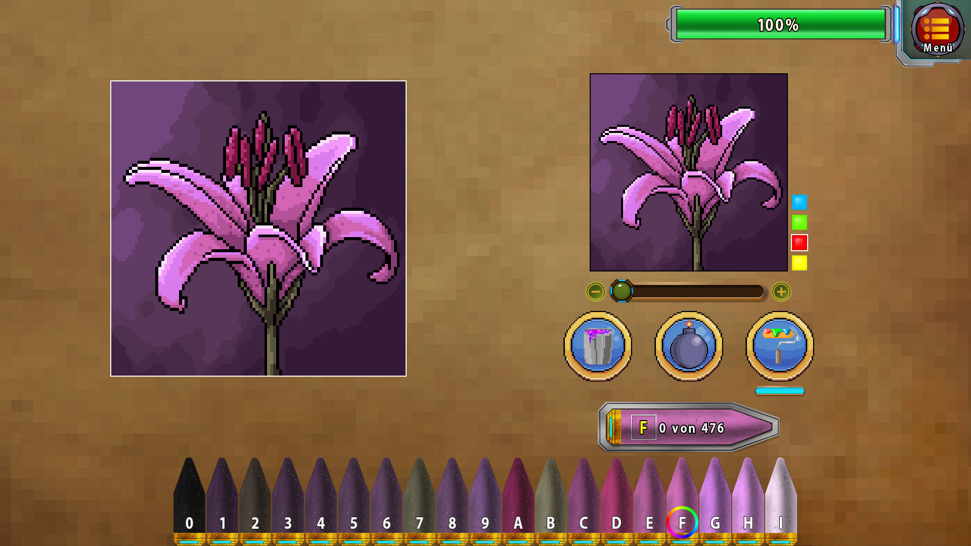 Paint By Numbers: 8-Bit World Ep. 8