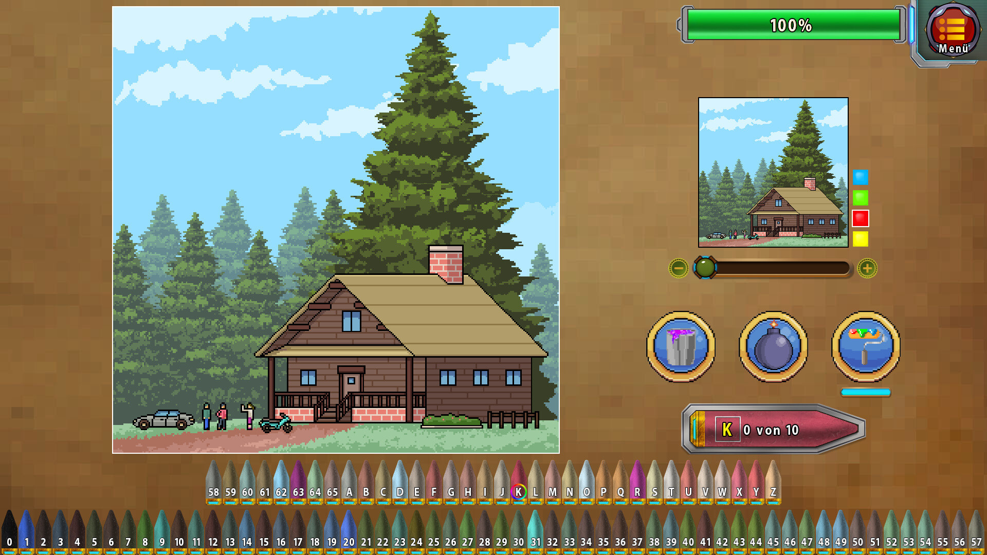 Paint By Numbers: 8-Bit World Ep. 8