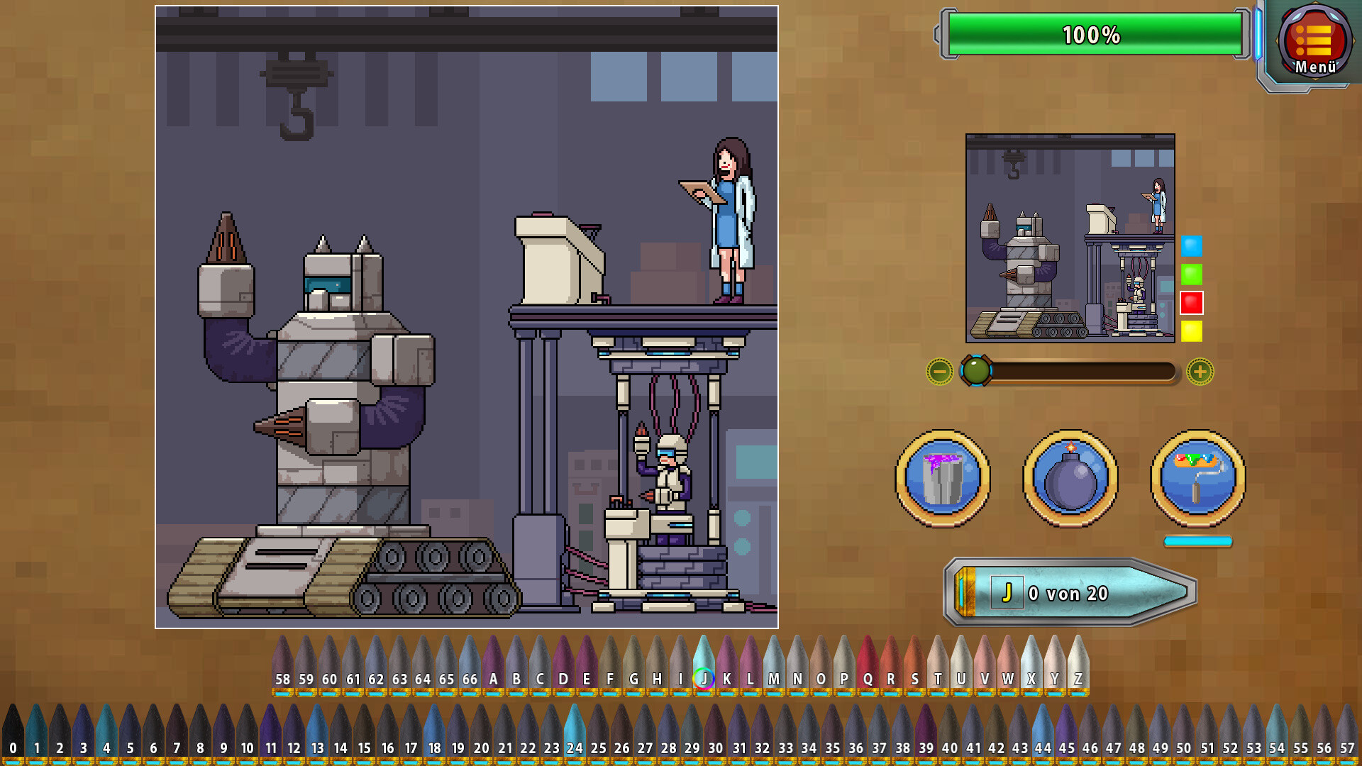 Paint By Numbers: 8-Bit World Ep. 8