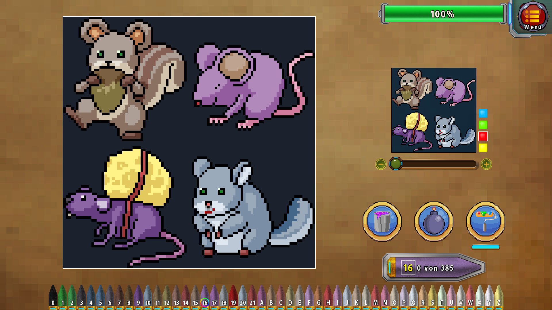 Paint By Numbers: 8-Bit World Ep. 11