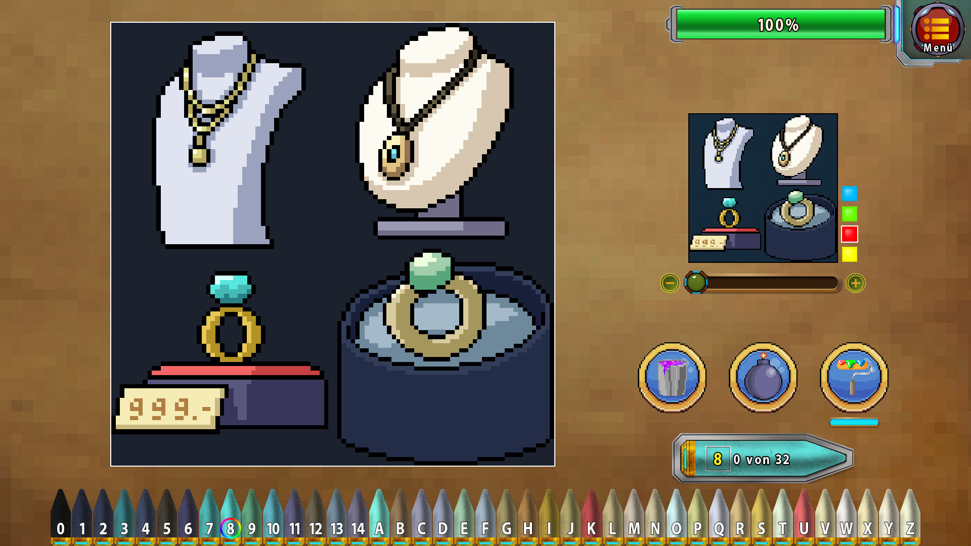 Paint By Numbers: 8-Bit World Ep. 15