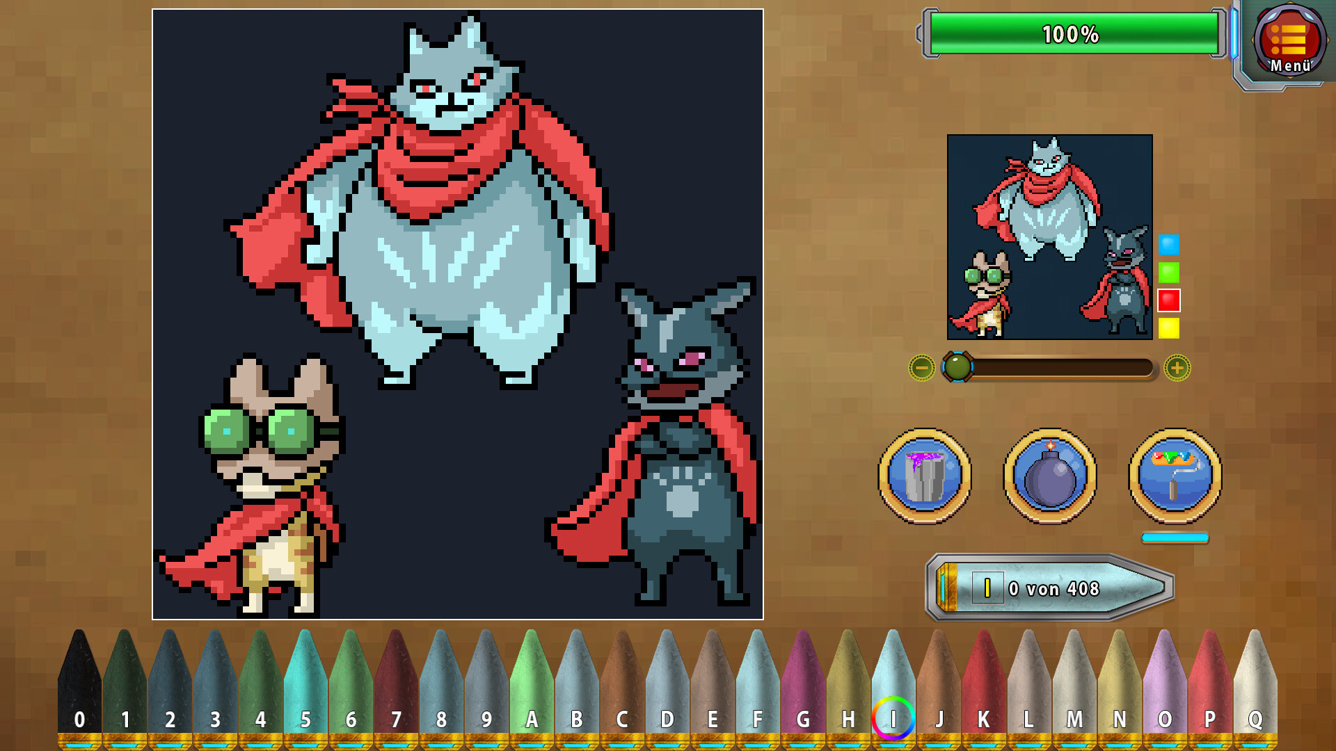 Paint By Numbers: 8-Bit World Ep. 15