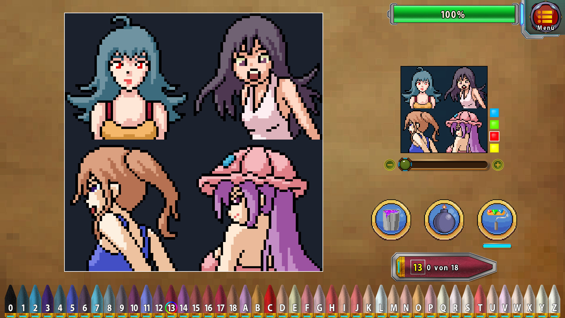 Paint By Numbers: 8-Bit World Ep. 11