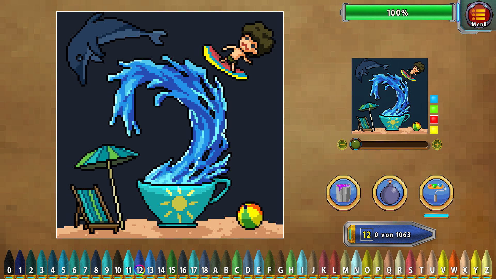 Paint By Numbers: 8-Bit World Ep. 15