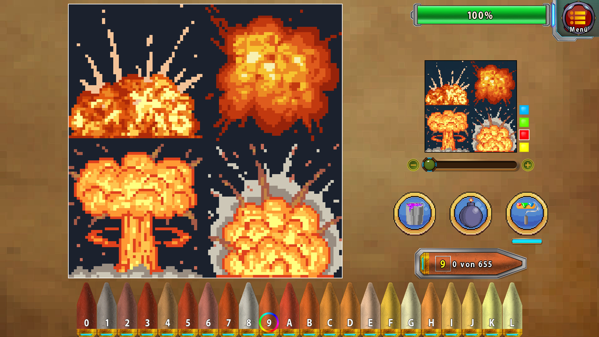 Paint By Numbers: 8-Bit World Ep. 15