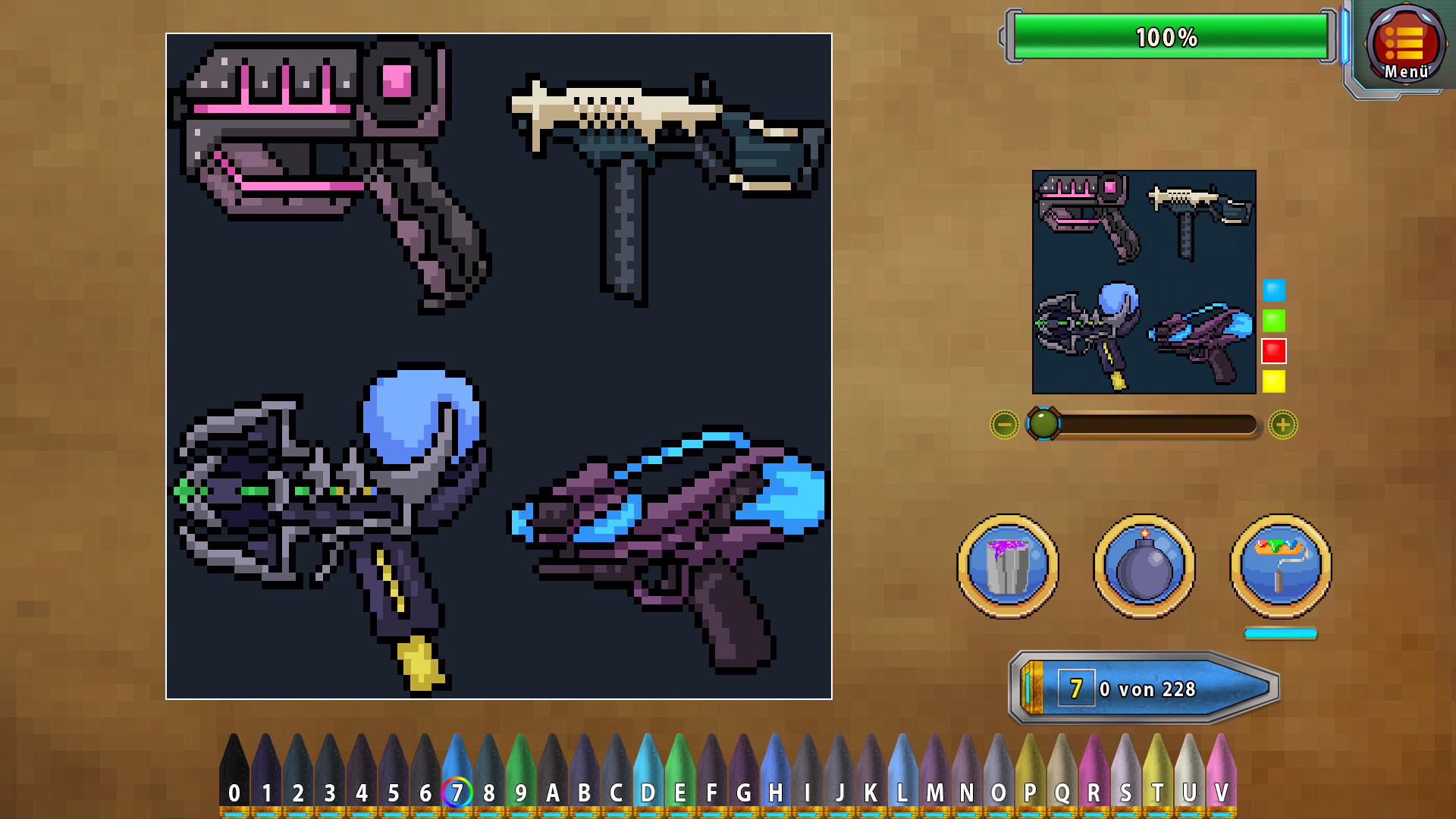 Paint By Numbers: 8-Bit World Ep. 10