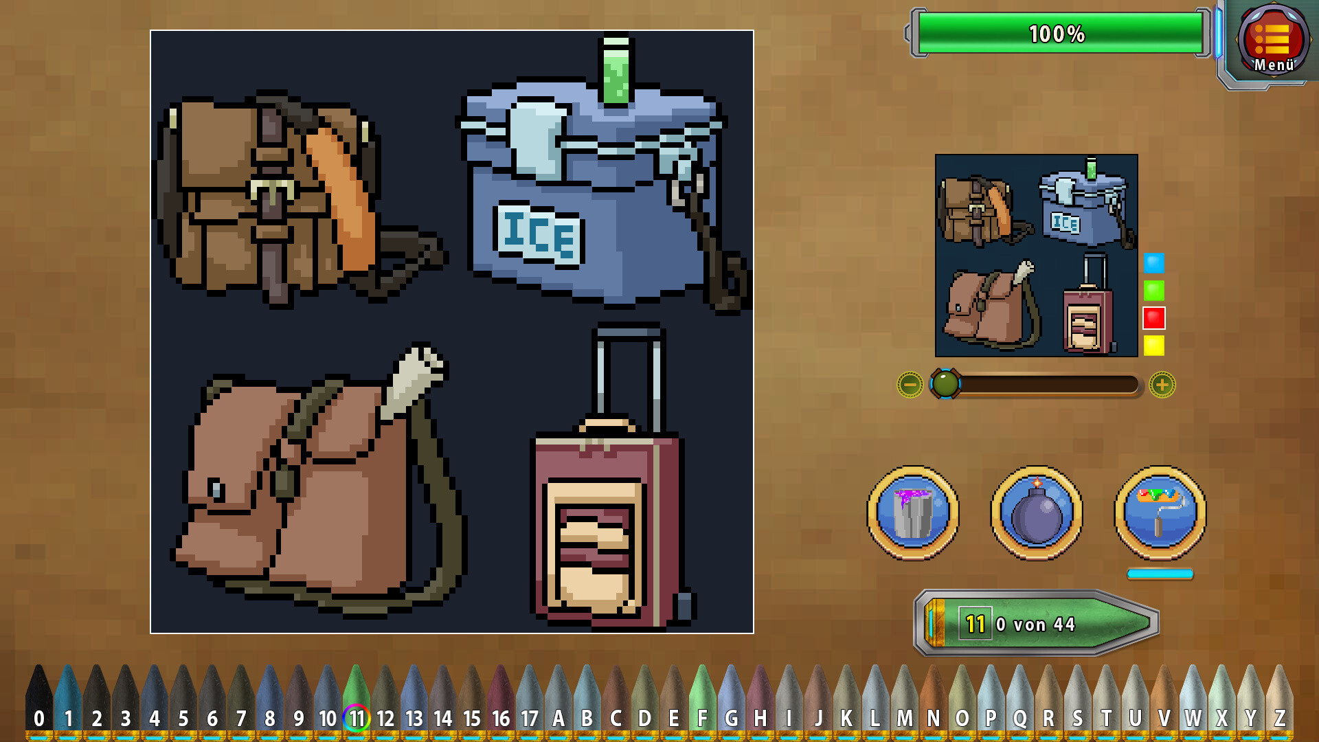 Paint By Numbers: 8-Bit World Ep. 12