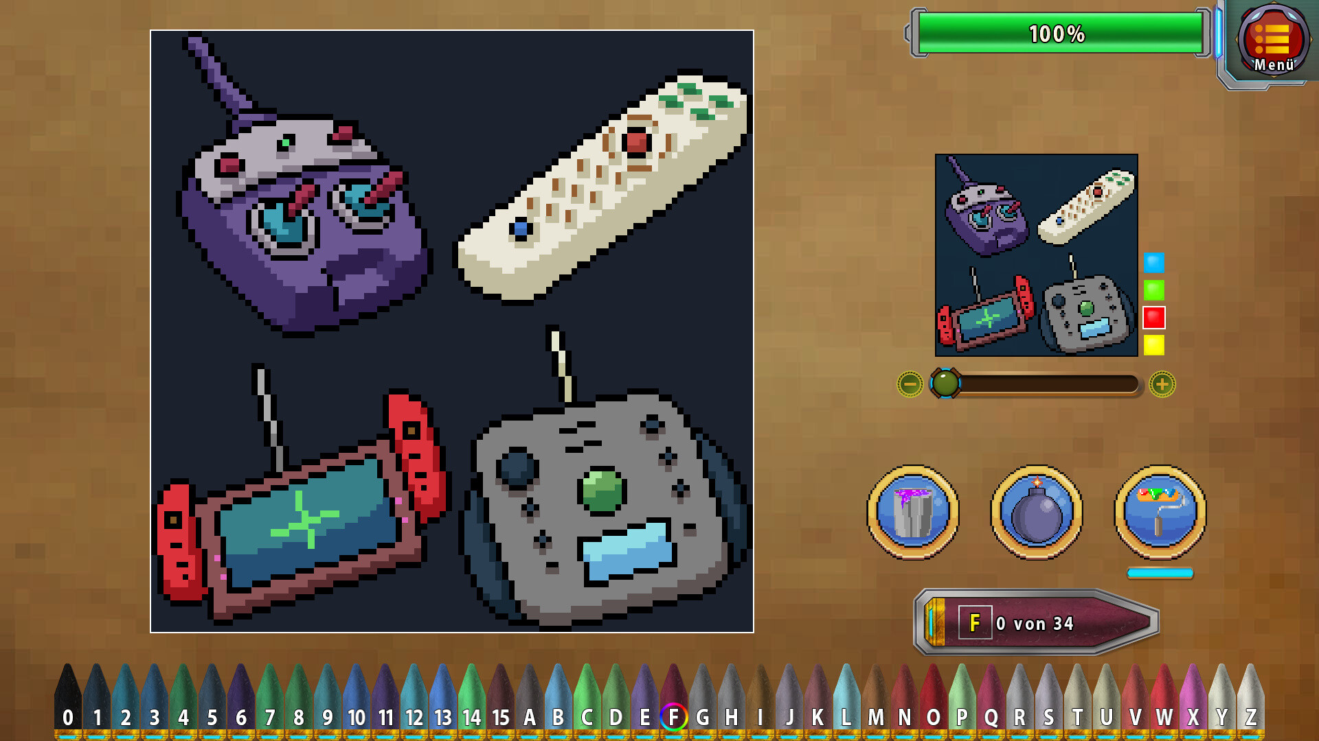 Paint By Numbers: 8-Bit World Ep. 14