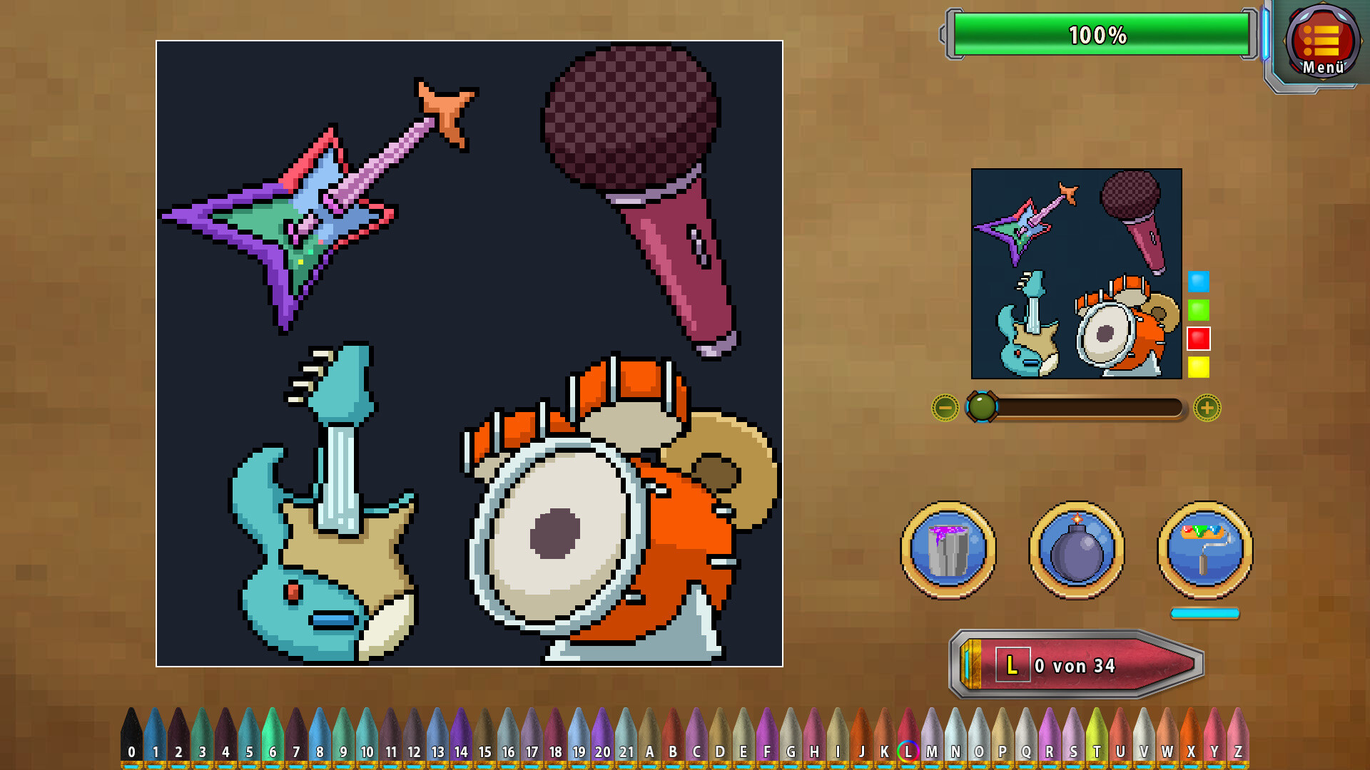 Paint By Numbers: 8-Bit World Ep. 9