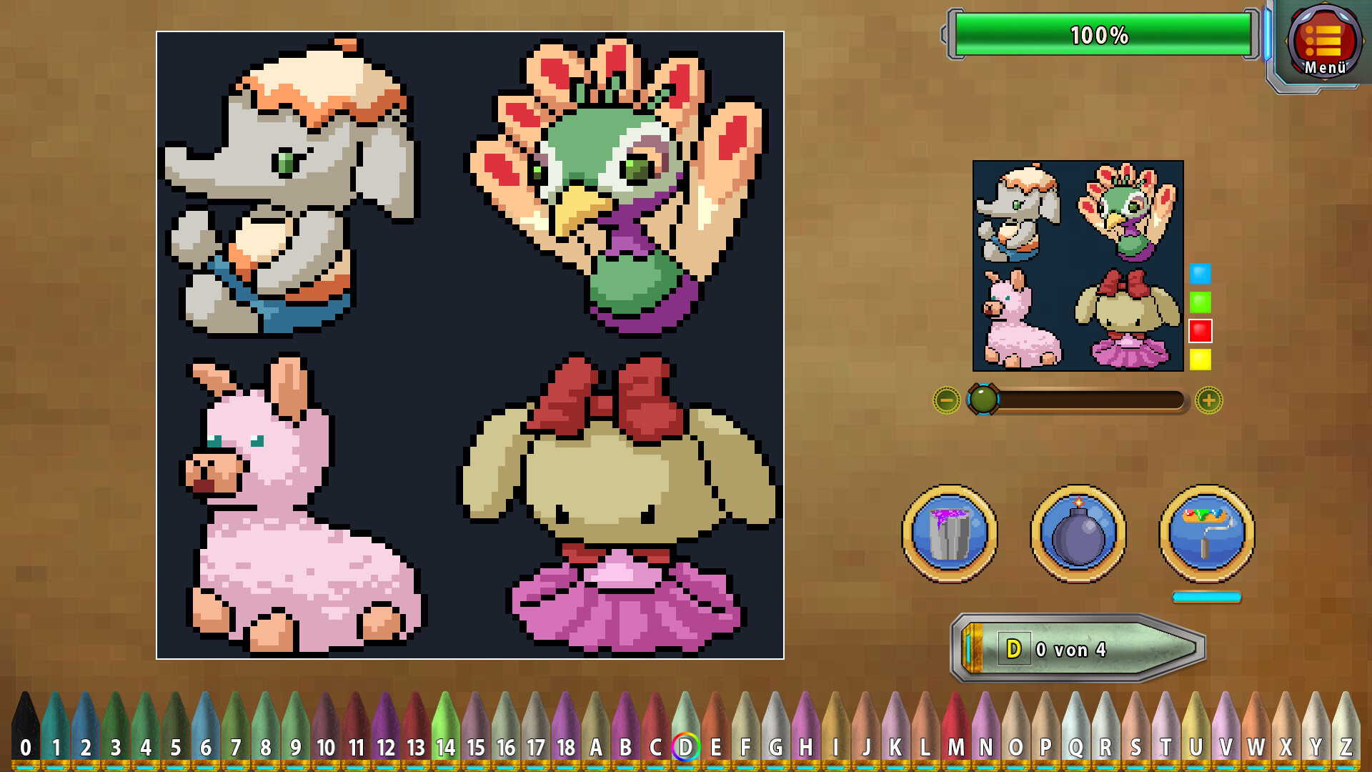 Paint By Numbers: 8-Bit World Ep. 14