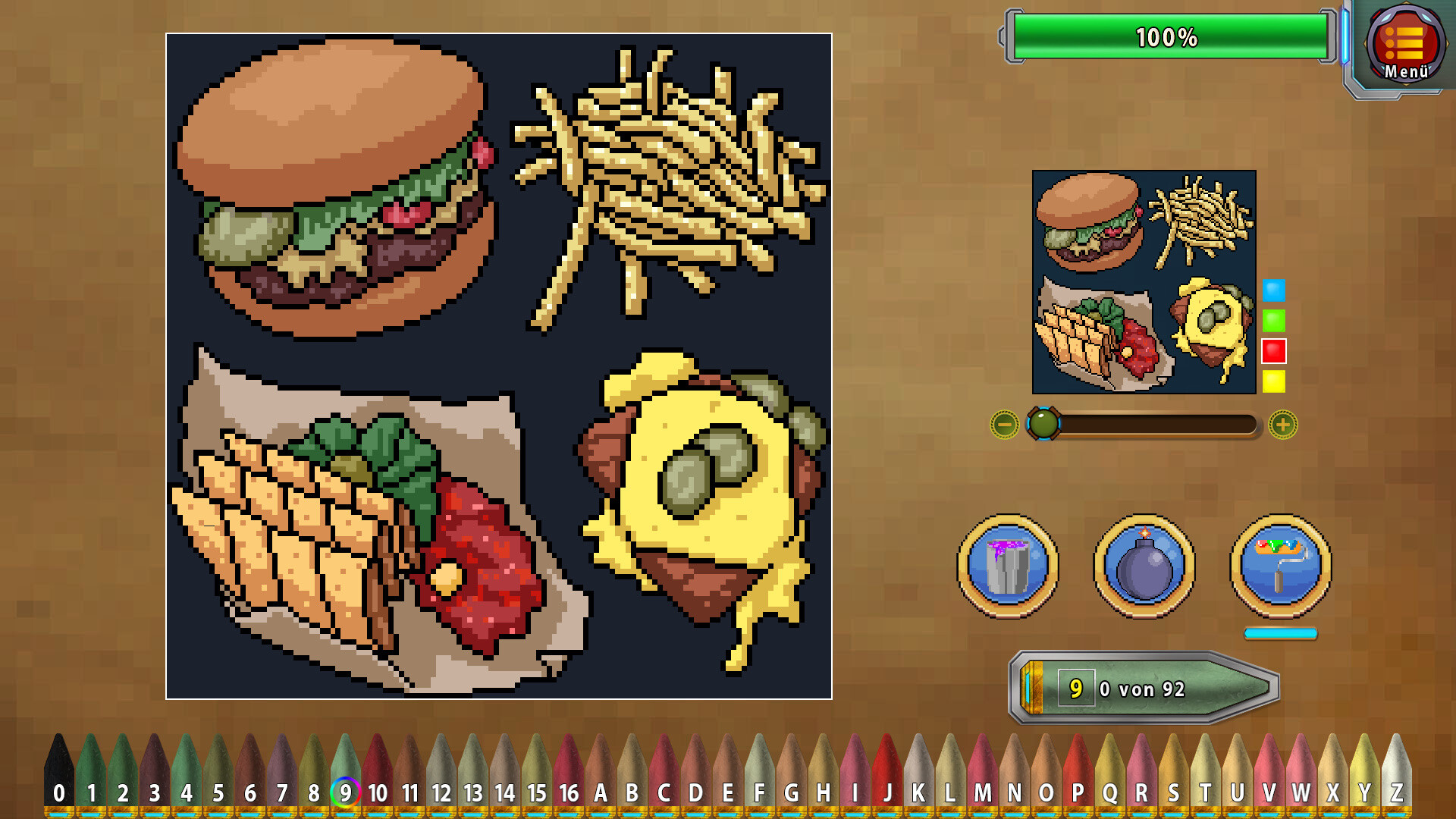 Paint By Numbers: 8-Bit World Ep. 9