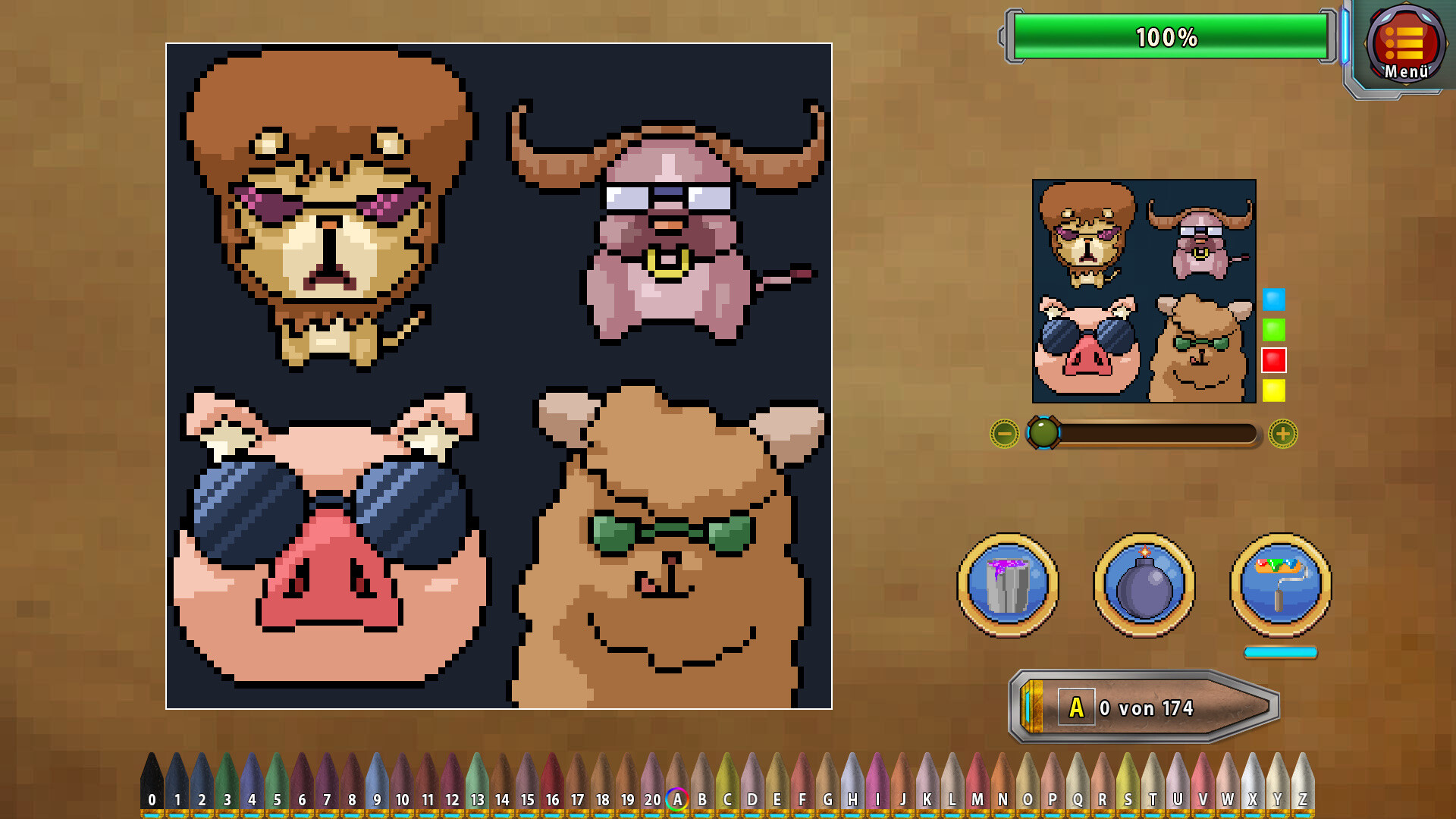 Paint By Numbers: 8-Bit World Ep. 12