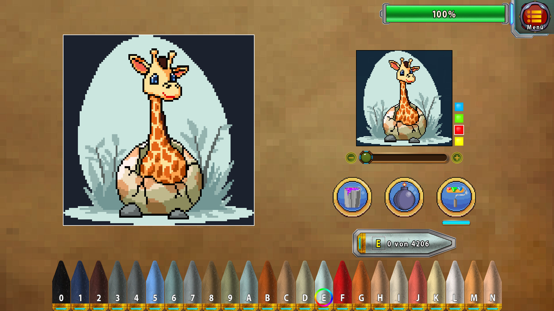 Paint By Numbers: 8-Bit World Ep. 16