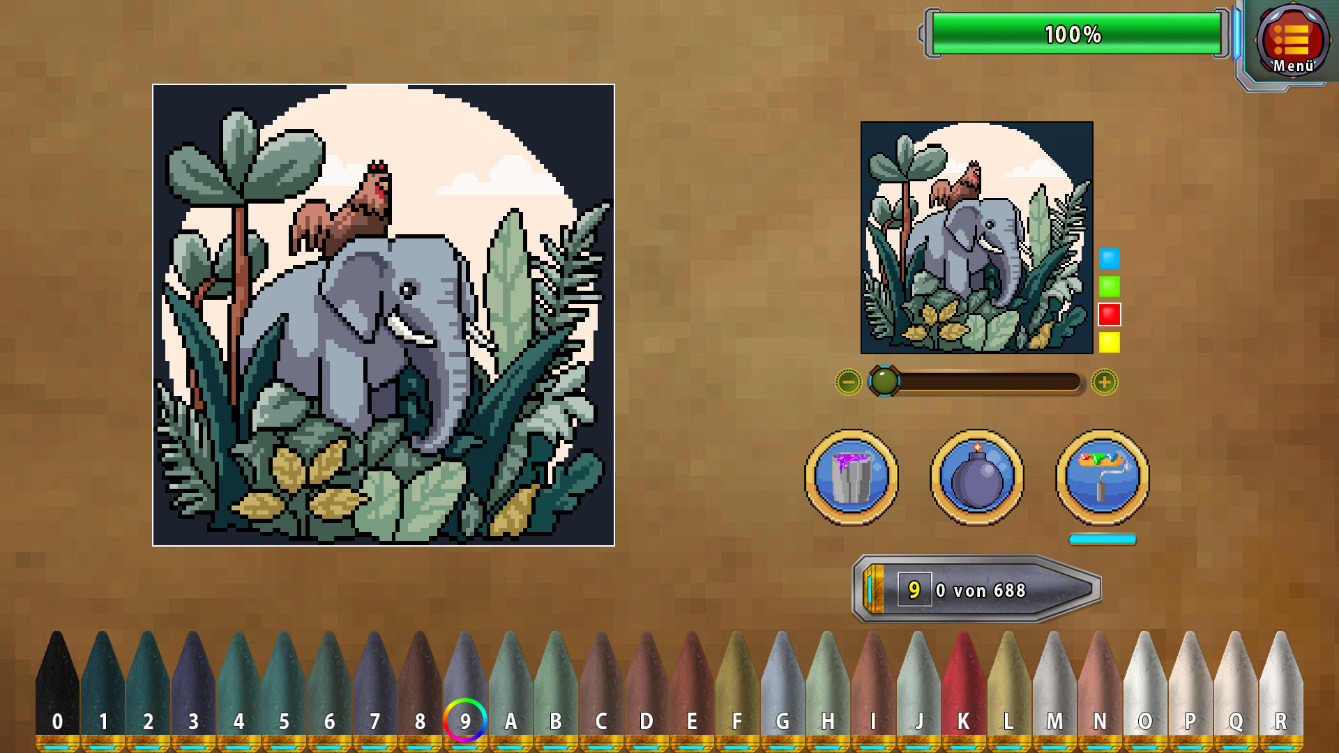 Paint By Numbers: 8-Bit World Ep. 16