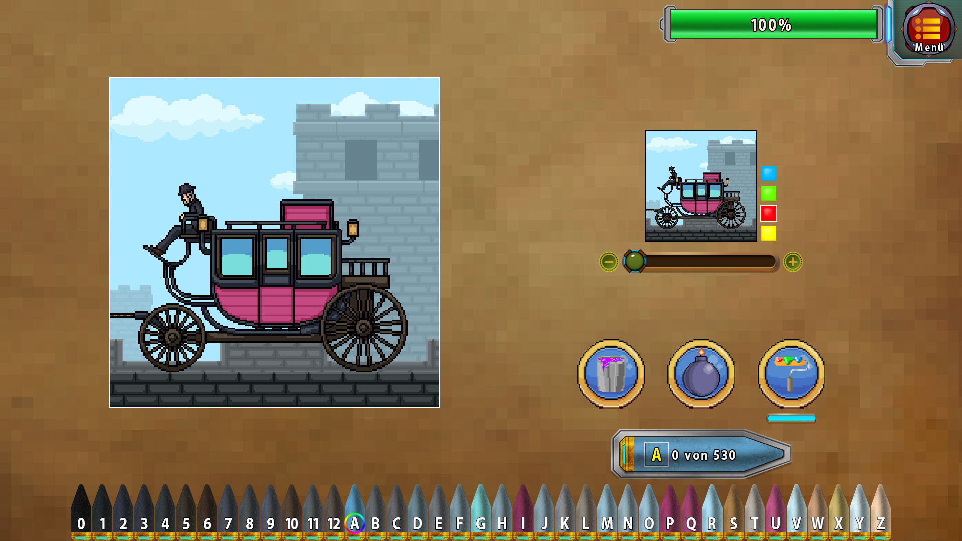 Paint By Numbers: 8-Bit World Ep. 7