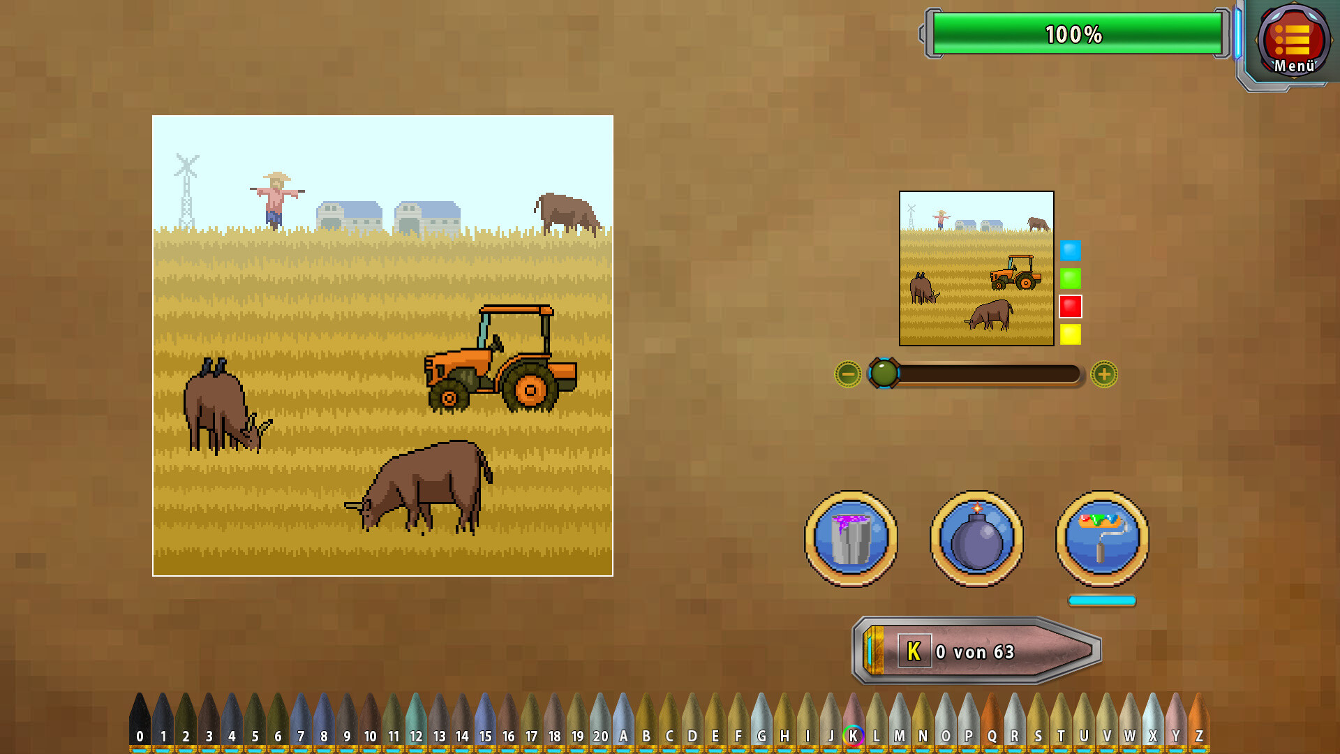 Paint By Numbers: 8-Bit World Ep. 7