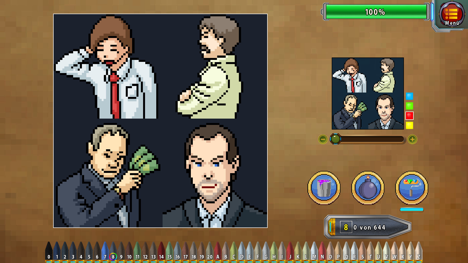 Paint By Numbers: 8-Bit World Ep. 13