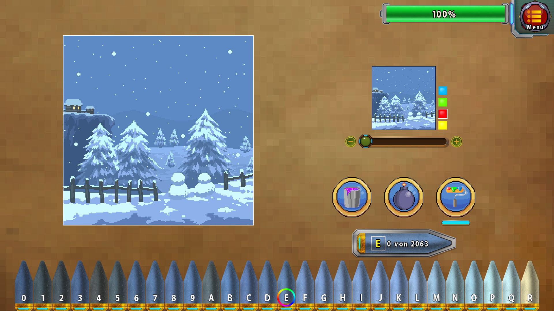 Paint By Numbers: 8-Bit World Ep. 7