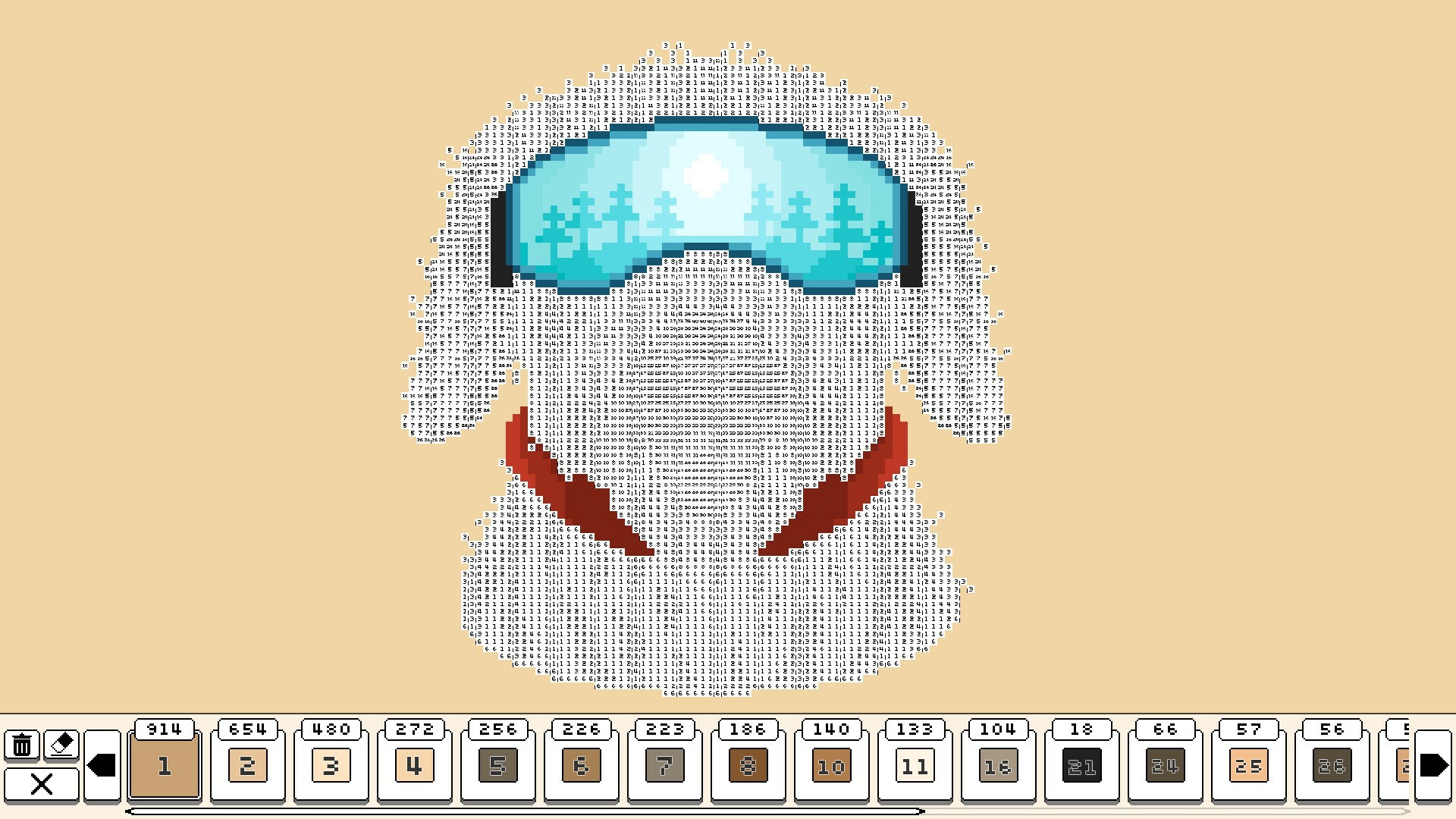 Coloring Pixels: Pets Pack