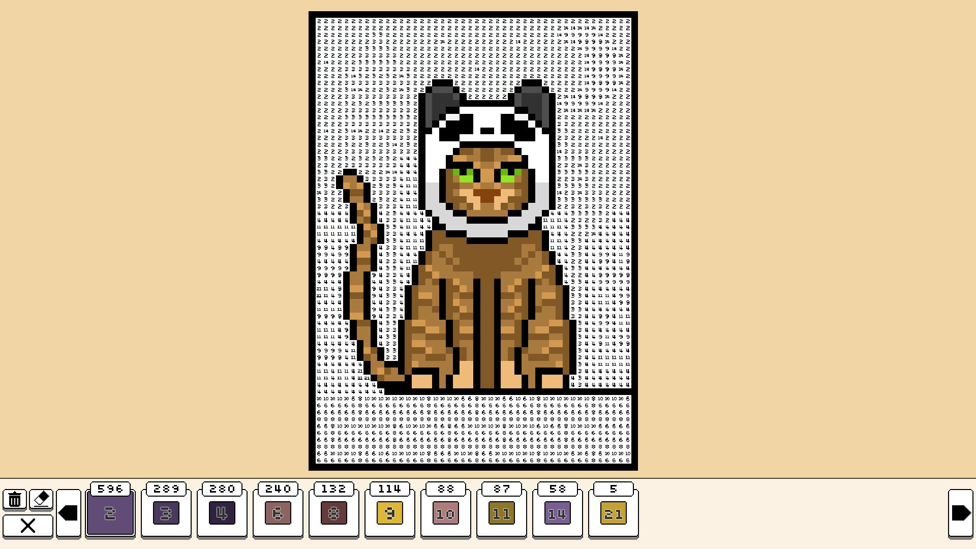 Coloring Pixels: Pets Pack