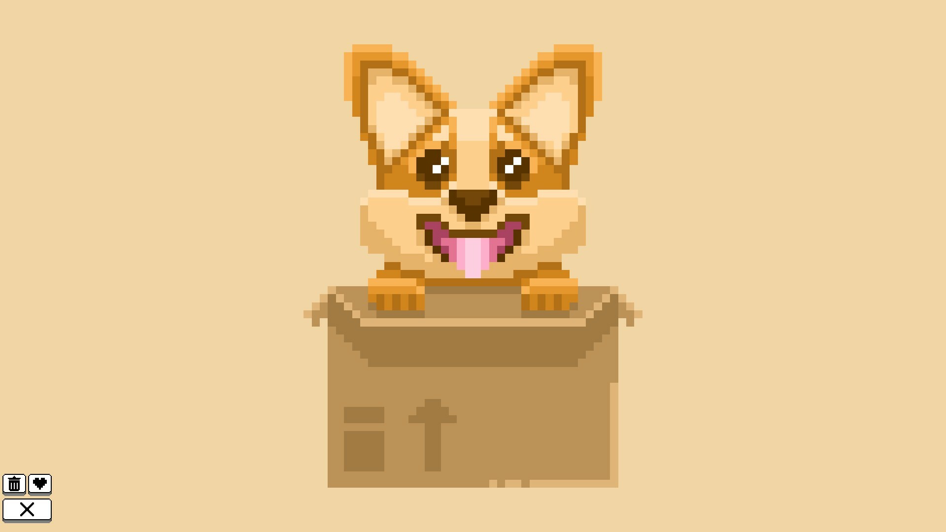 Coloring Pixels: Pets Pack