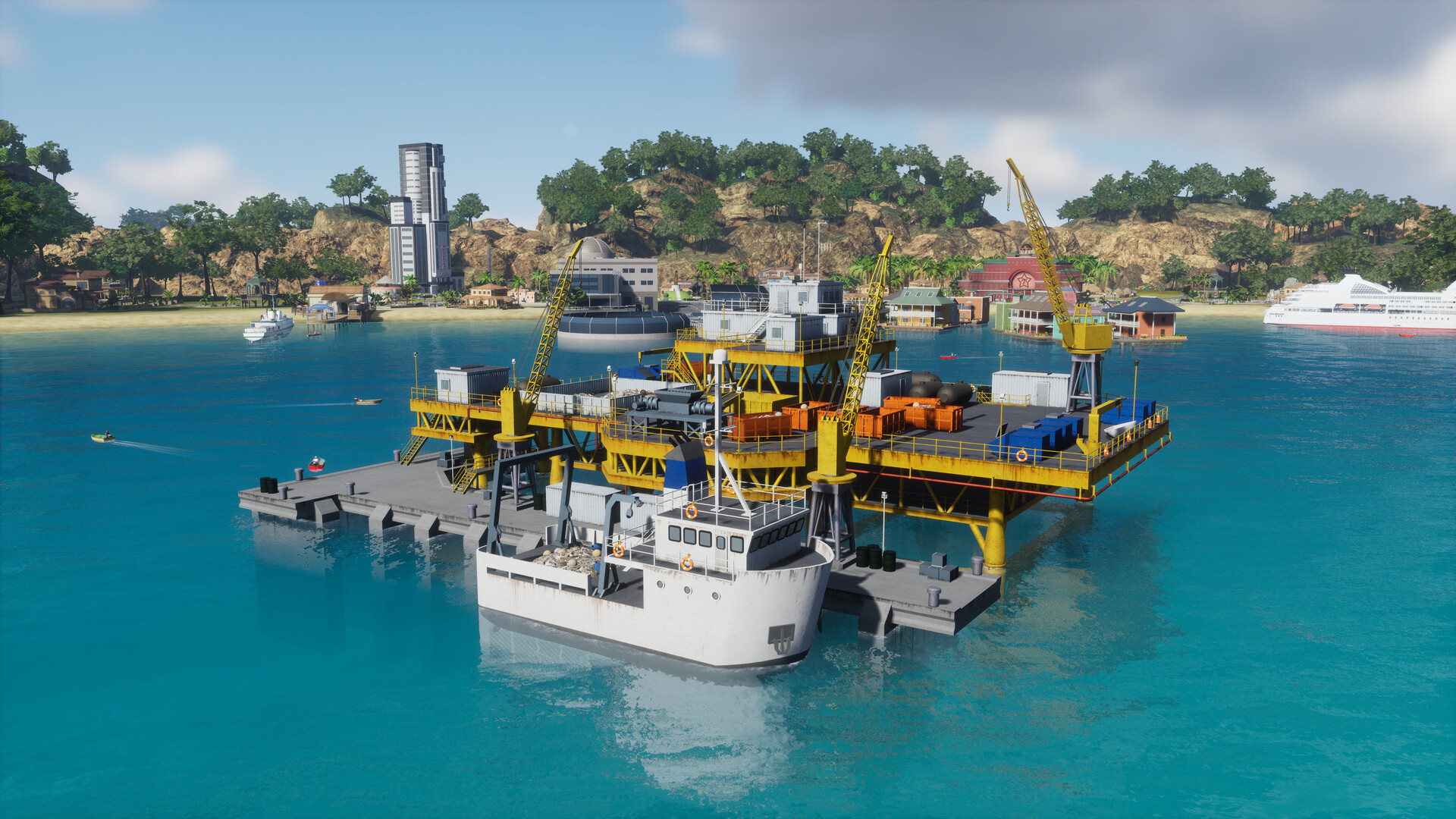 Tropico 6: Tropican Shores