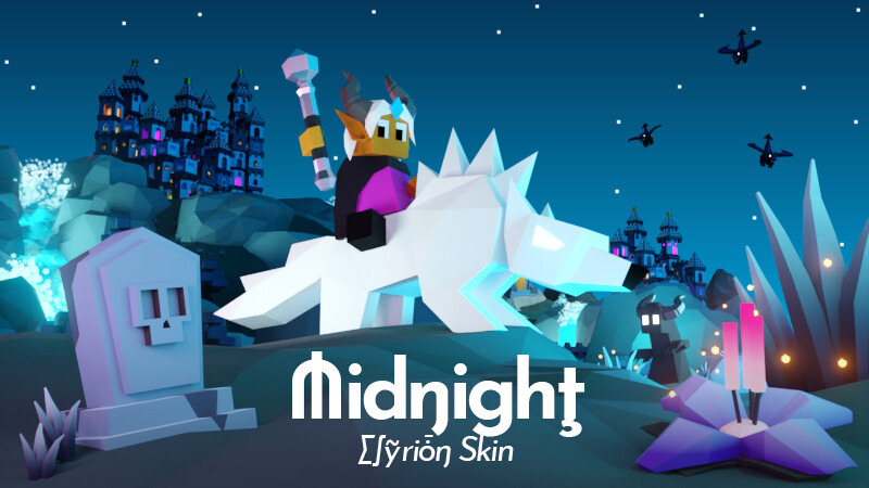The Battle of Polytopia: Midŋighţ Skin – Elyrioŋ Tribe