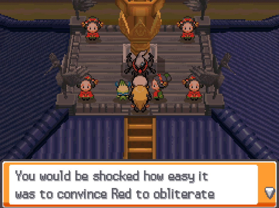Pokemon Garbage Gold