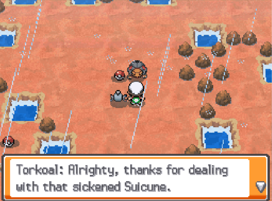 Pokemon Garbage Gold