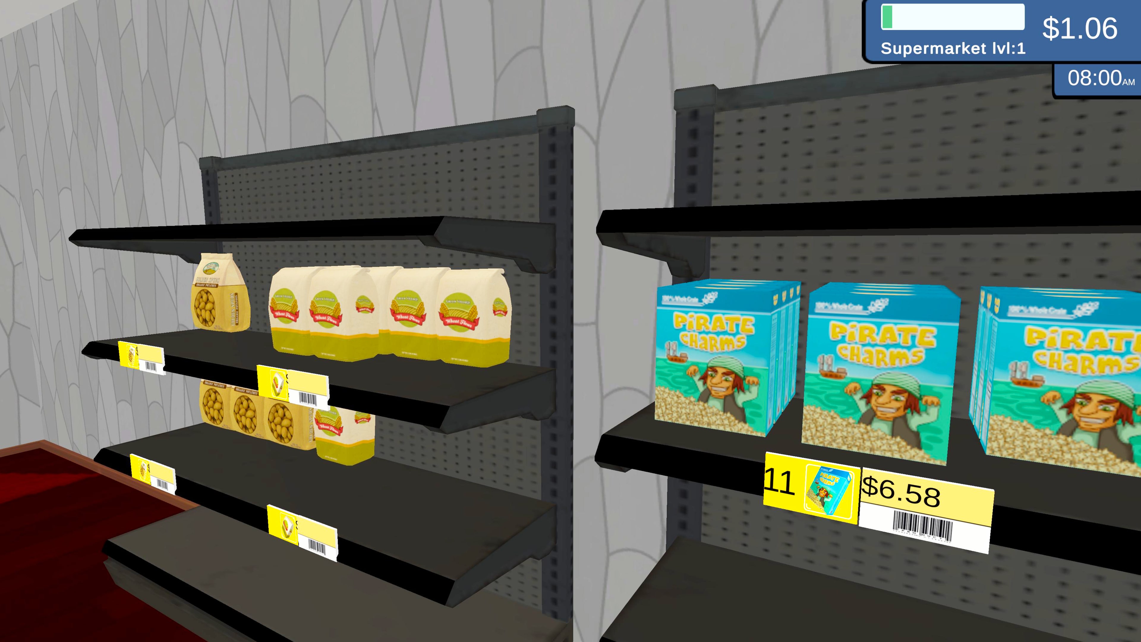 Supermarket Simulation Grocery Empire 3D