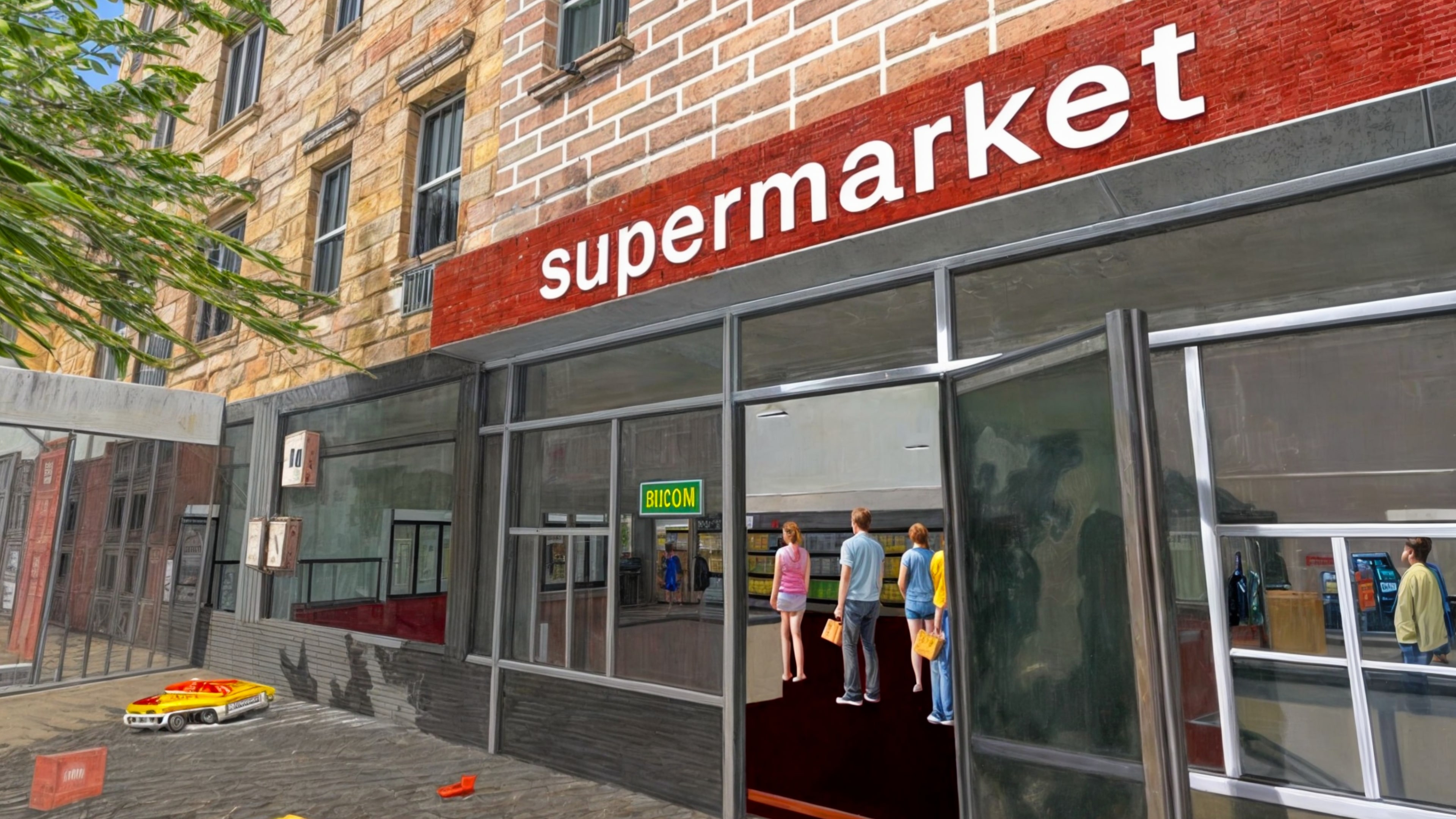 Supermarket Simulation Grocery Empire 3D
