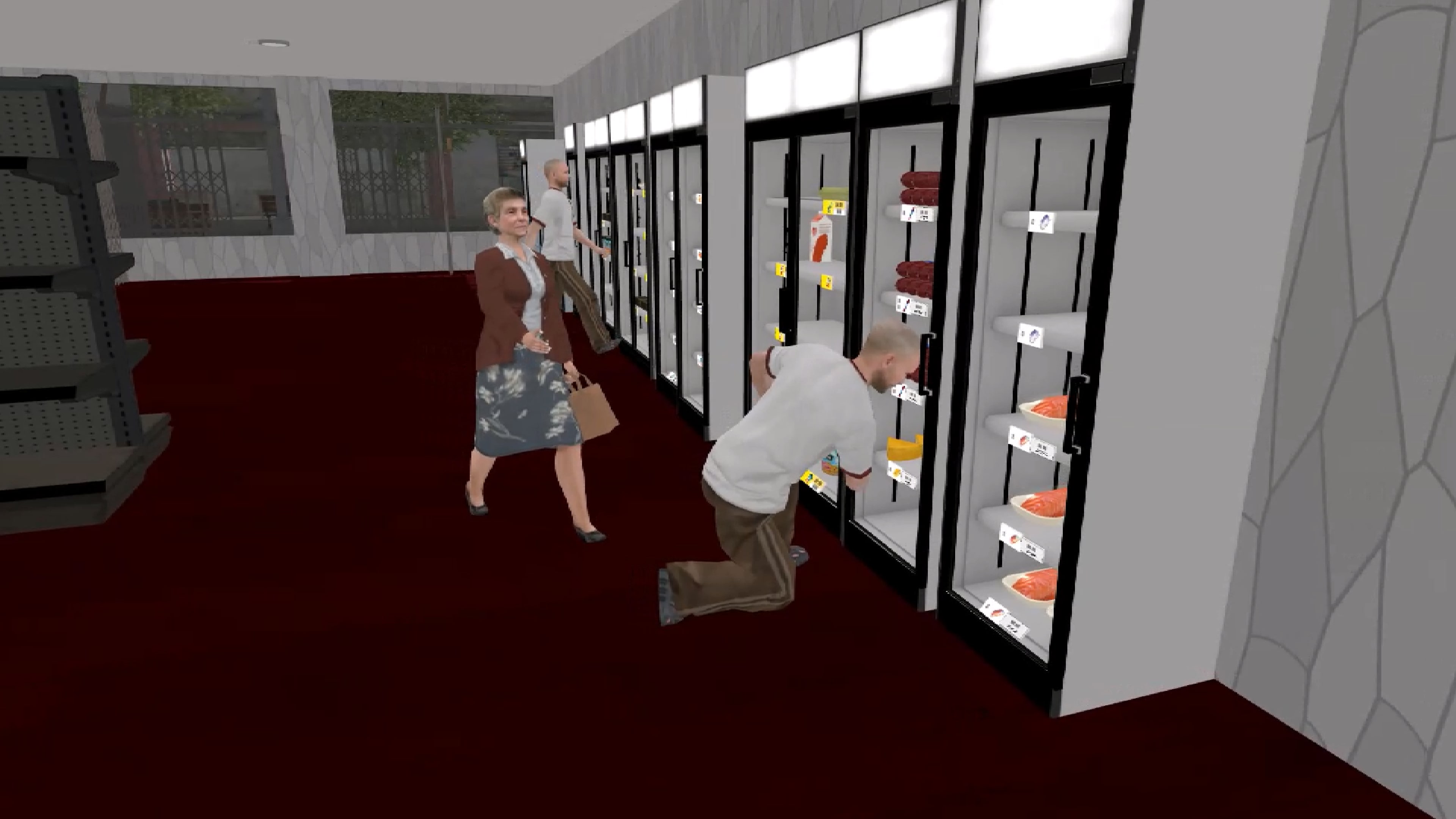 Supermarket Simulation Grocery Empire 3D