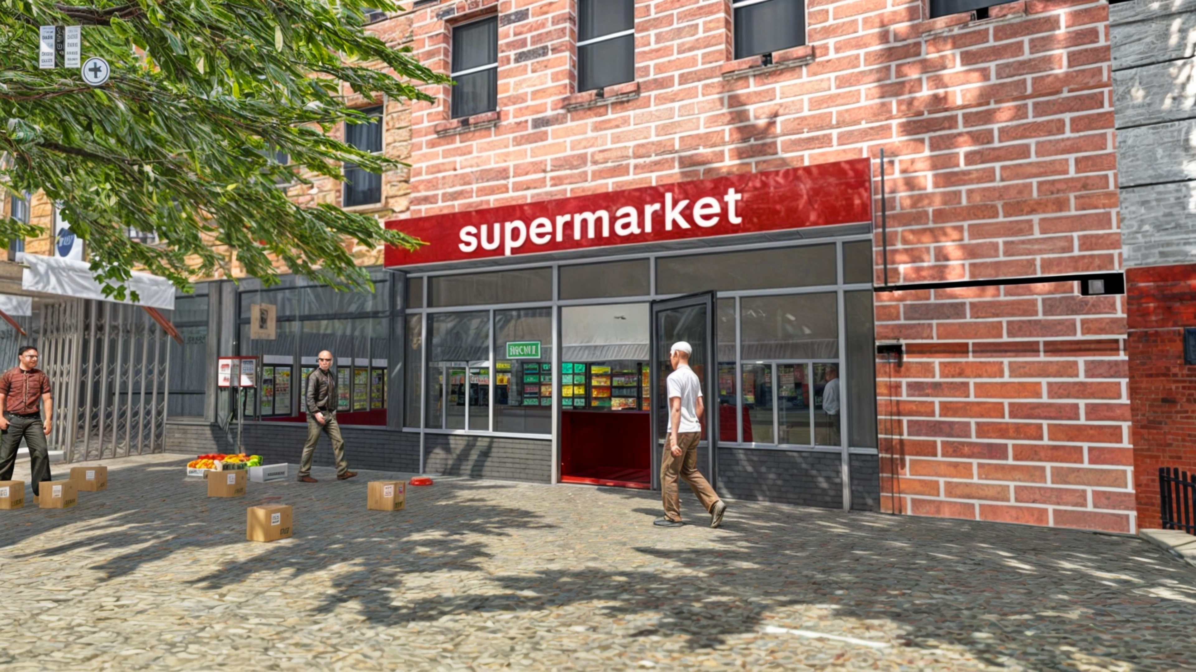 Supermarket Simulation Grocery Empire 3D