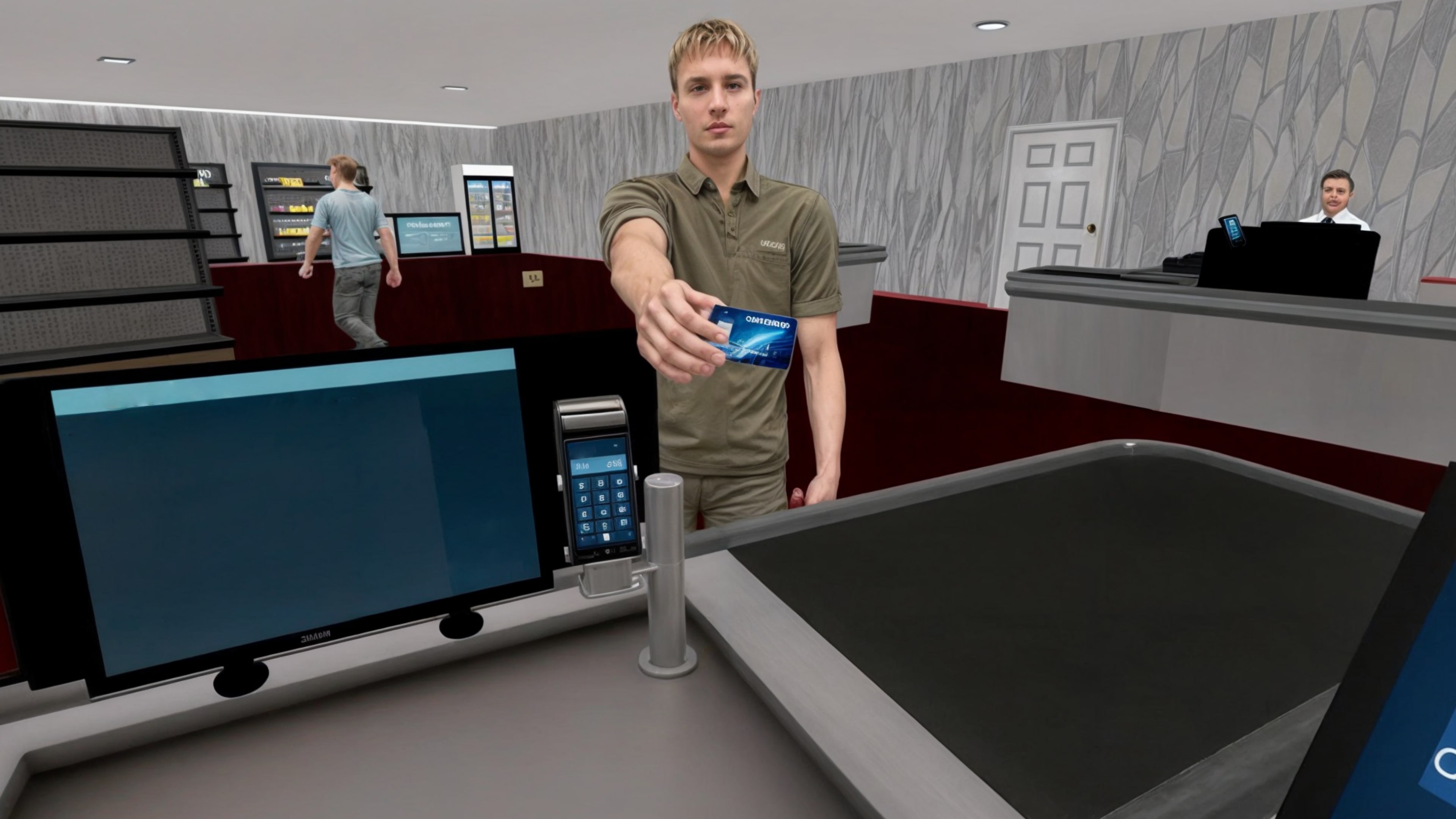 Supermarket Simulation Grocery Empire 3D