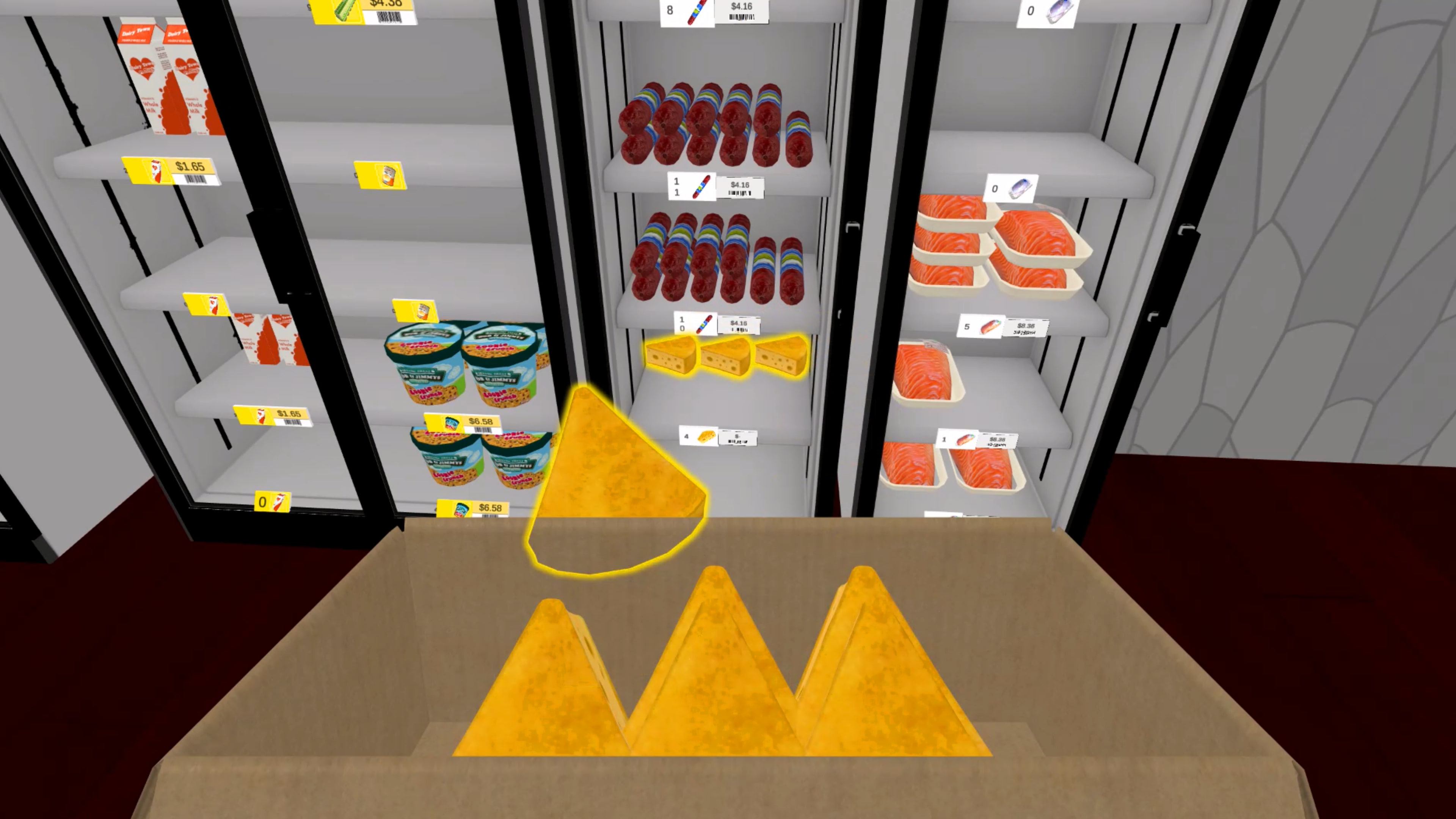 Supermarket Simulation Grocery Empire 3D