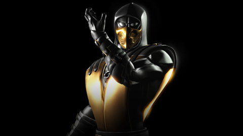Mortal Kombat X: Gold Scorpion